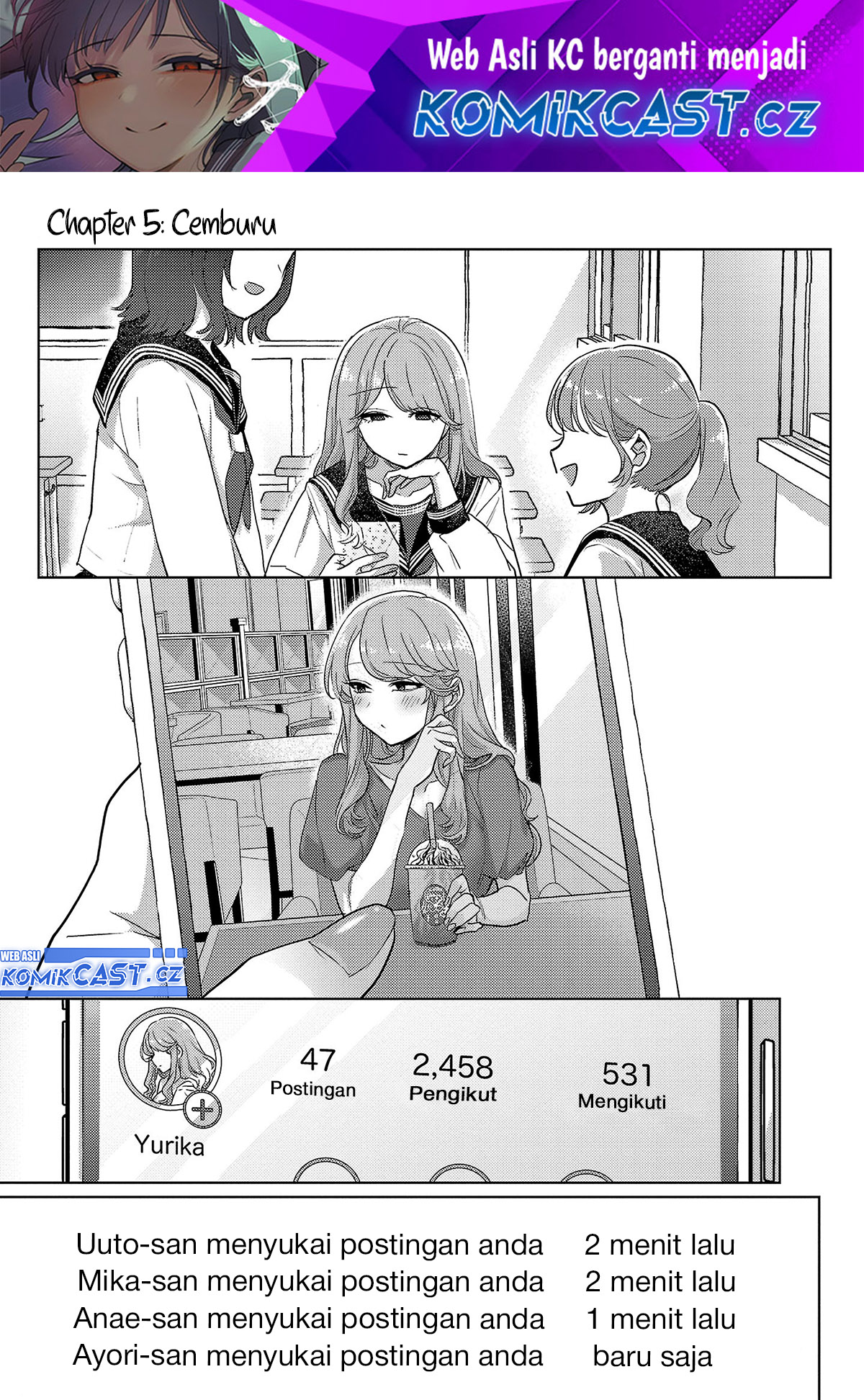 Baca Okaeri, Papa - Chapter 05 halaman 2