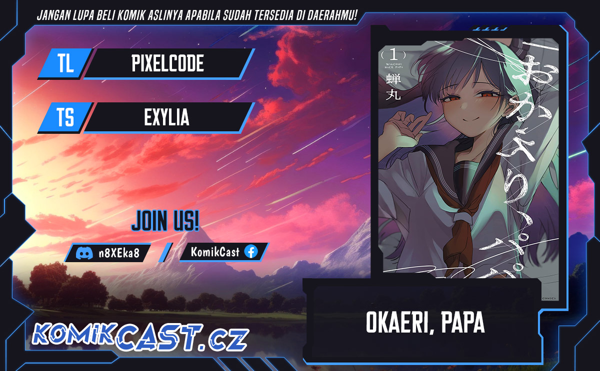Baca Okaeri, Papa - Chapter 06.6 halaman 1