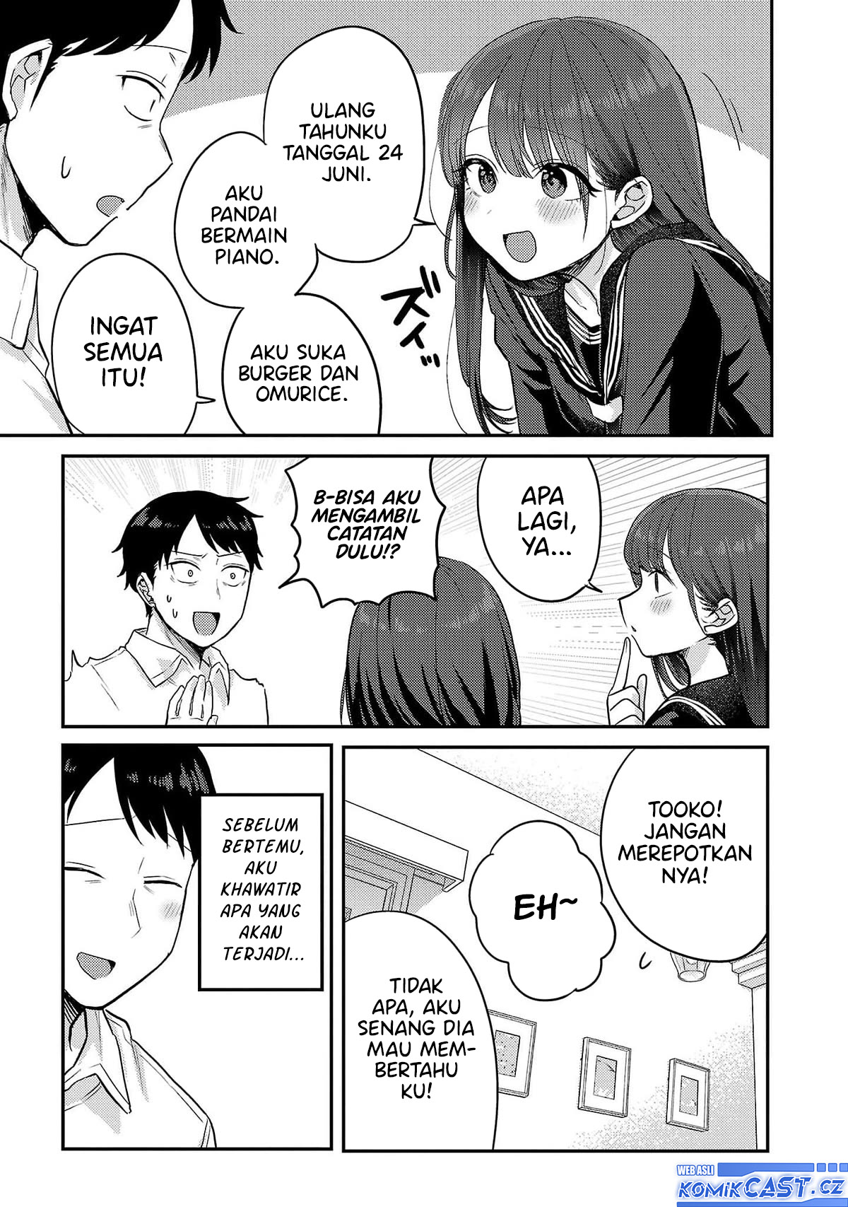 Baca Okaeri, Papa - Chapter 06.6 halaman 10