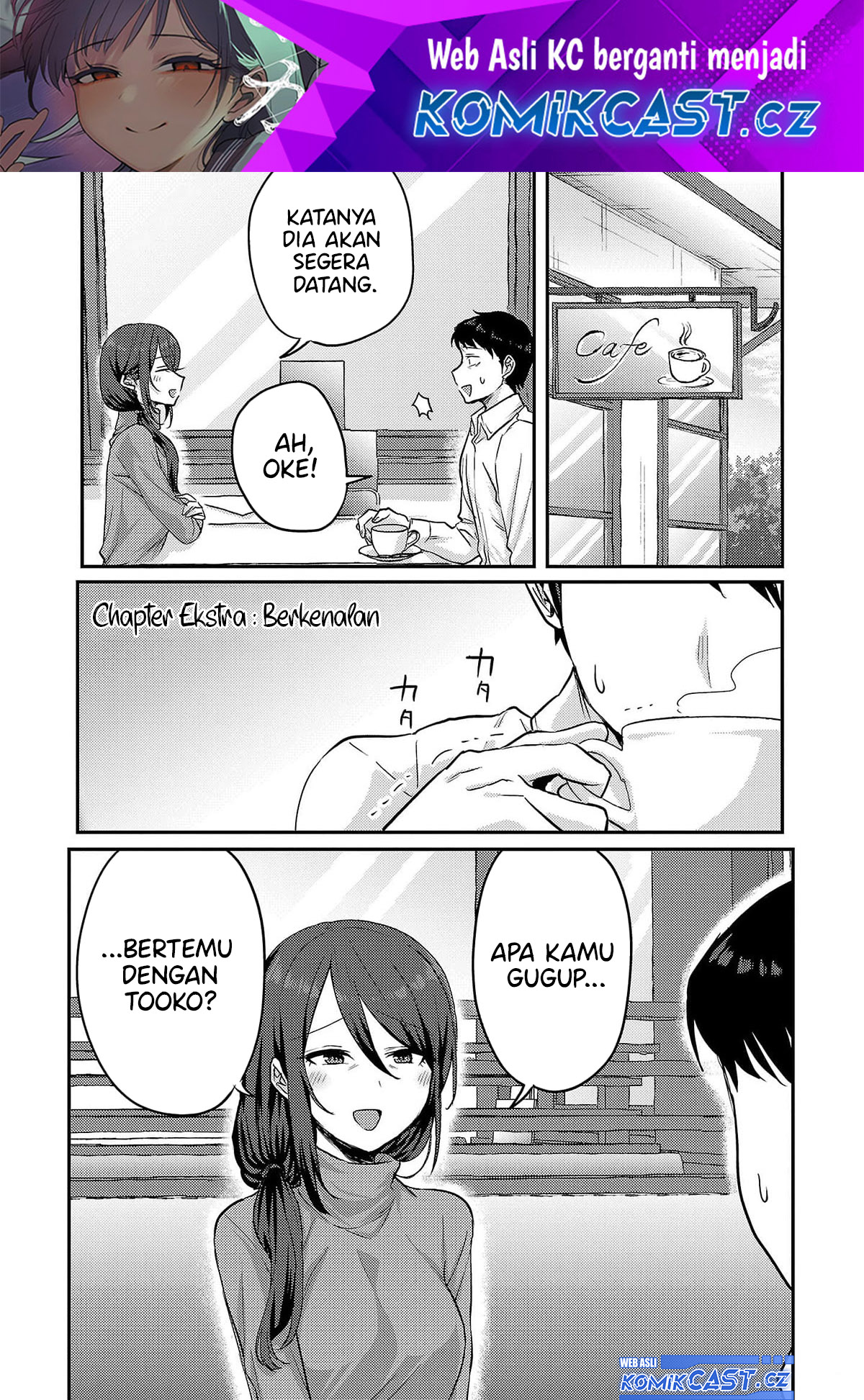 Baca Okaeri, Papa - Chapter 06.6 halaman 2