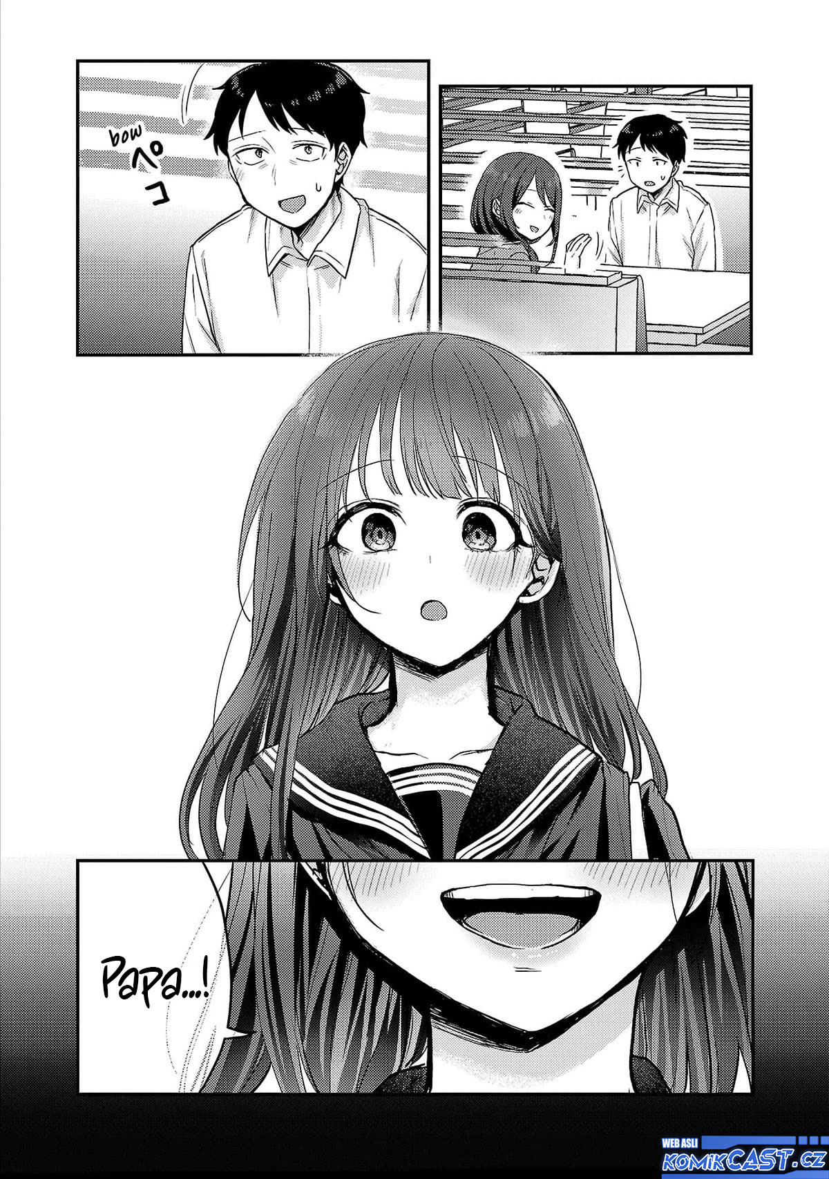 Baca Okaeri, Papa - Chapter 06.6 halaman 5