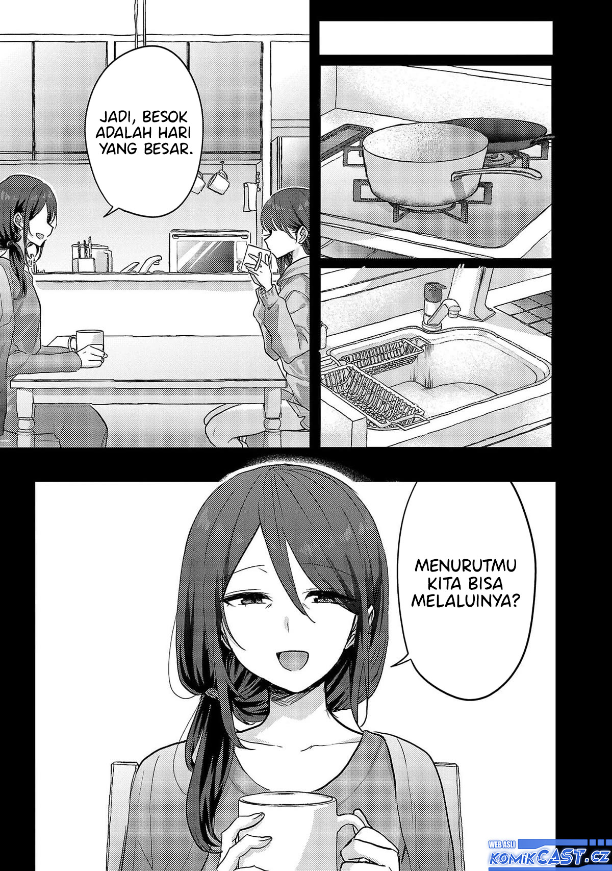 Baca Okaeri, Papa - Chapter 06.6 halaman 6