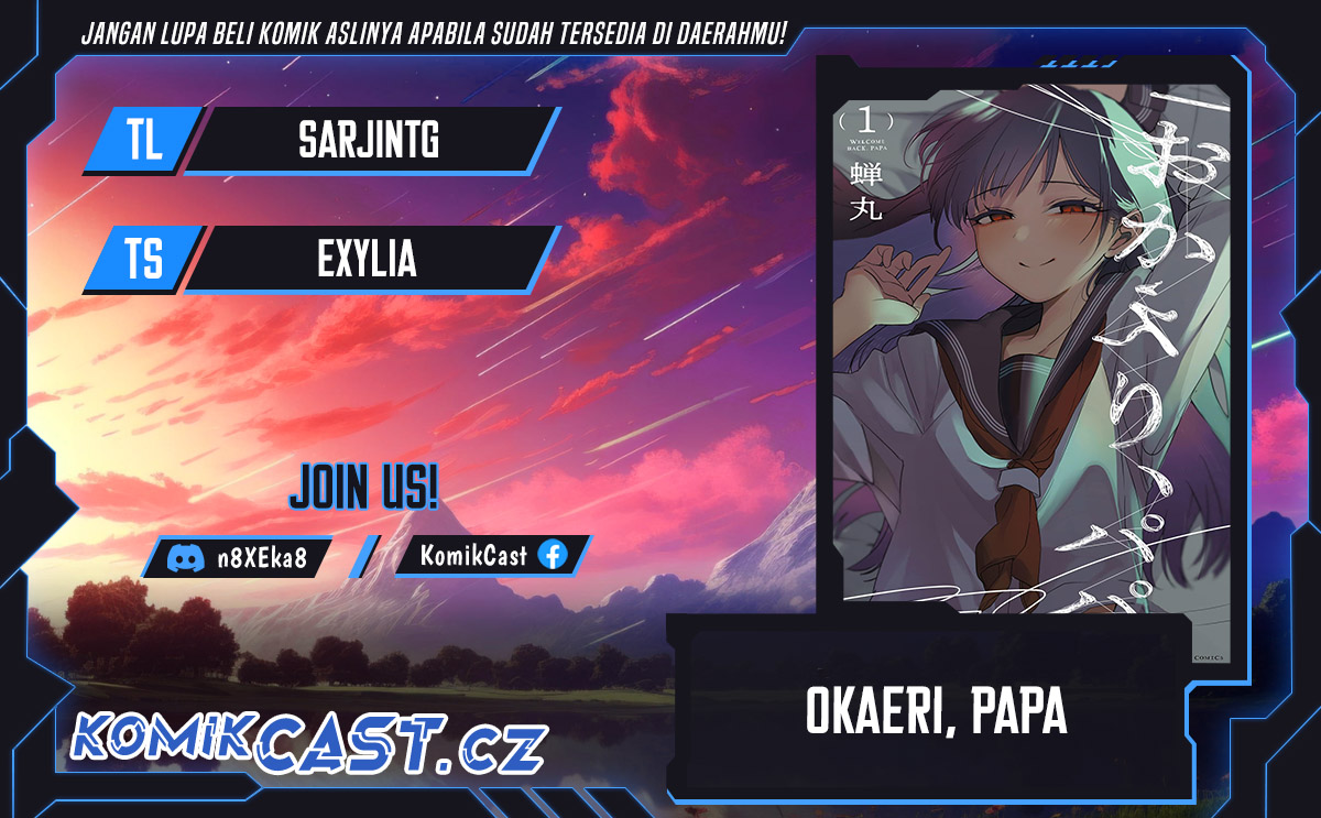 Baca Okaeri, Papa - Chapter 06 halaman 1