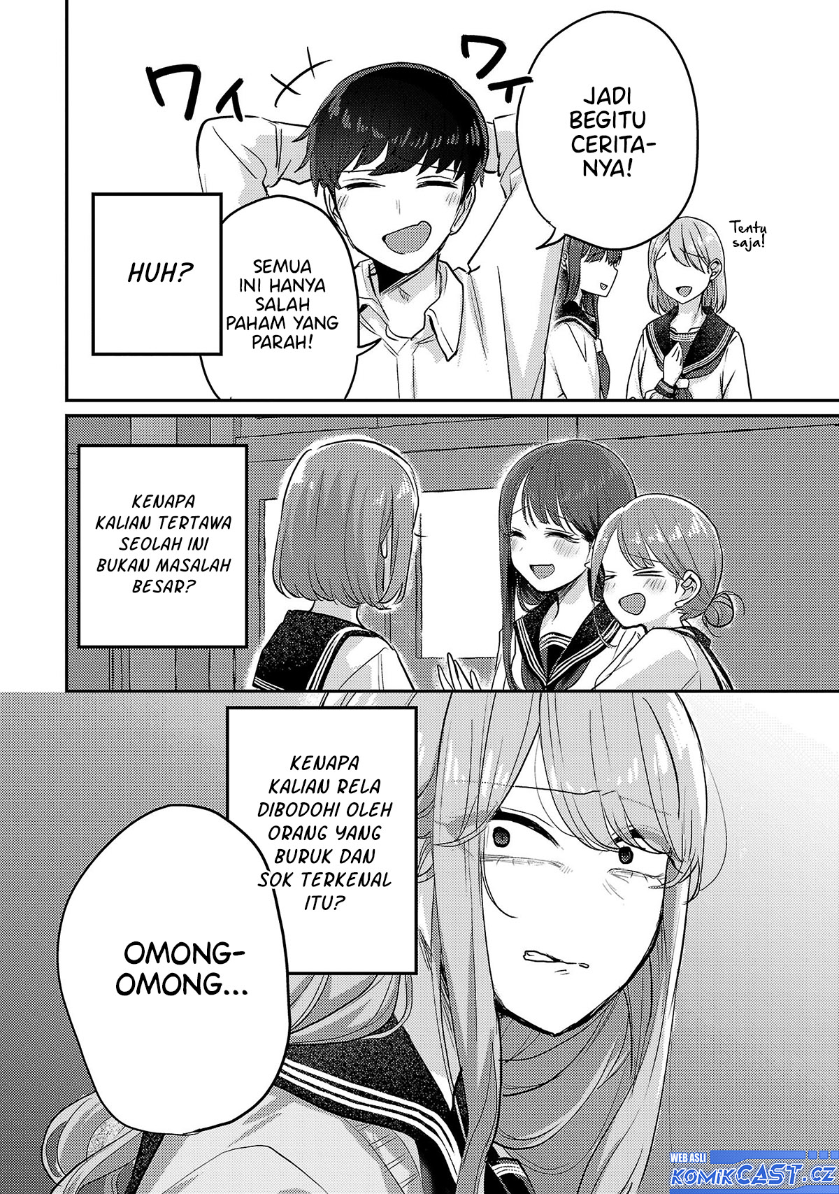 Baca Okaeri, Papa - Chapter 06 halaman 10