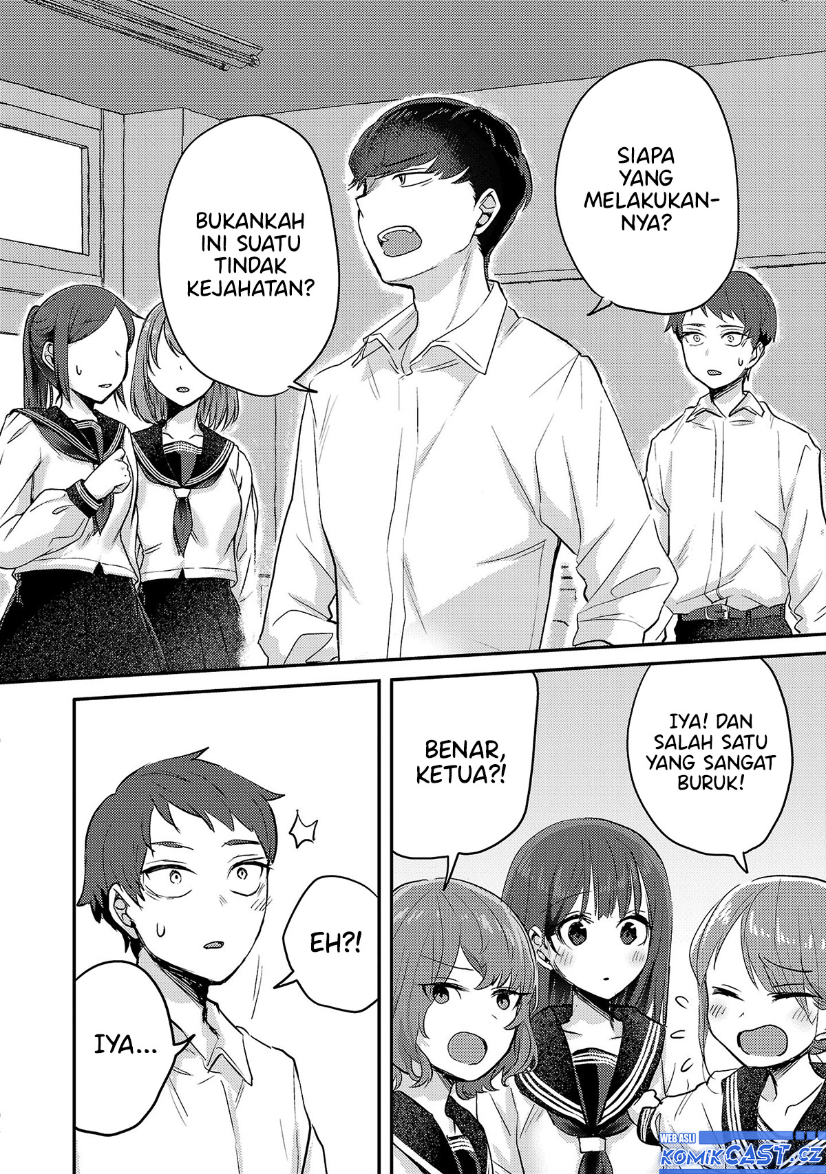 Baca Okaeri, Papa - Chapter 06 halaman 11