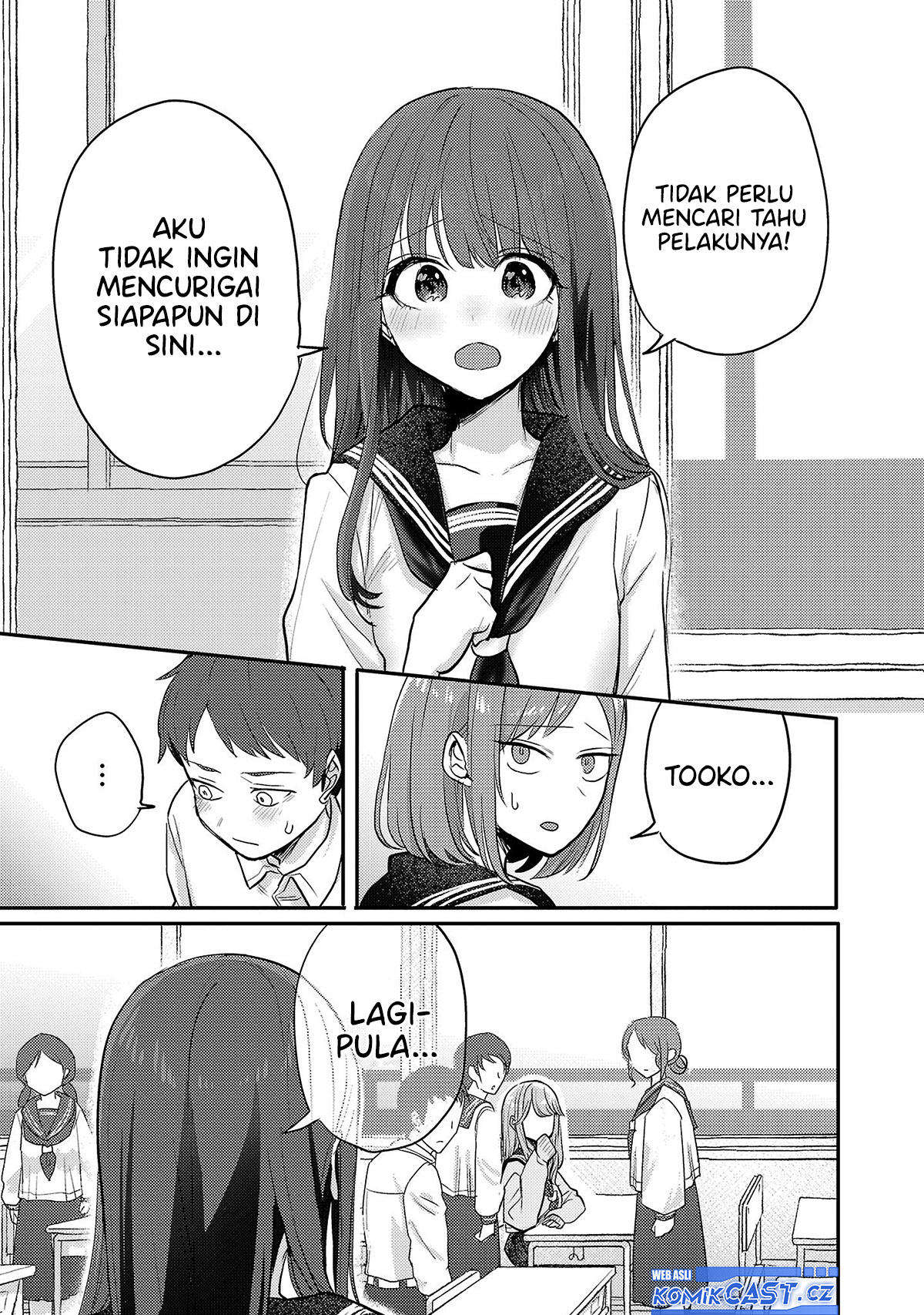 Baca Okaeri, Papa - Chapter 06 halaman 14