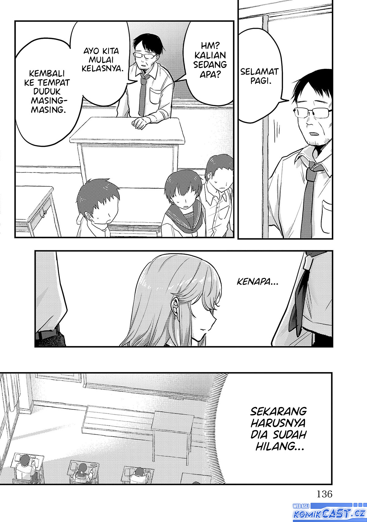 Baca Okaeri, Papa - Chapter 06 halaman 17