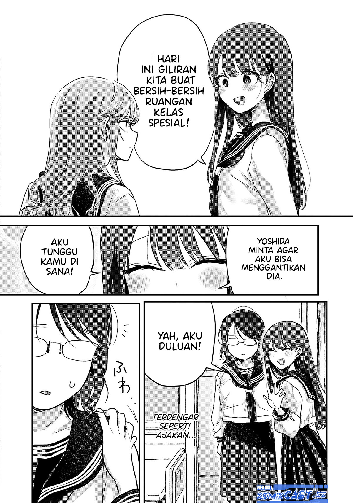 Baca Okaeri, Papa - Chapter 06 halaman 19