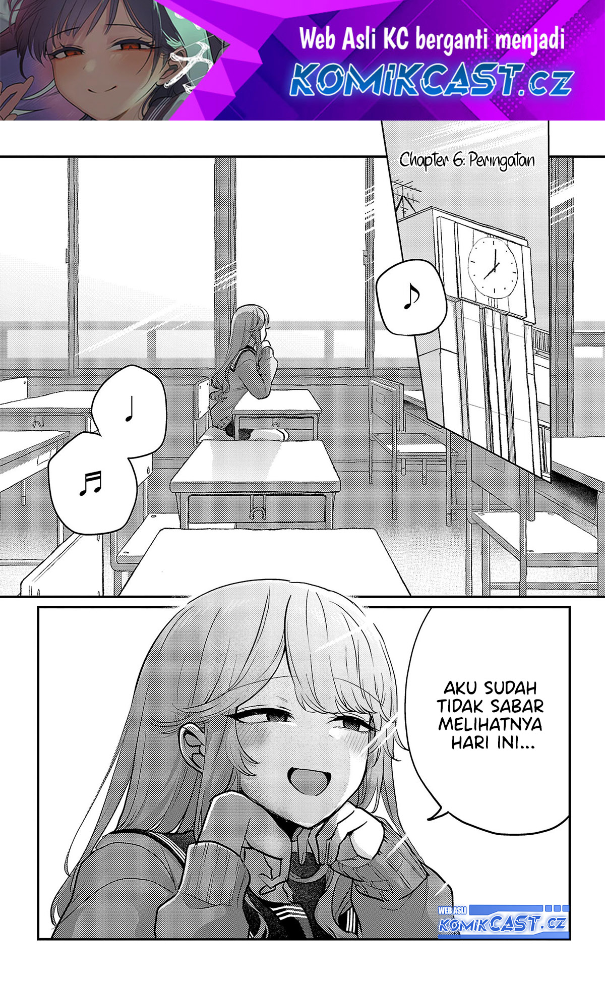 Baca Okaeri, Papa - Chapter 06 halaman 2