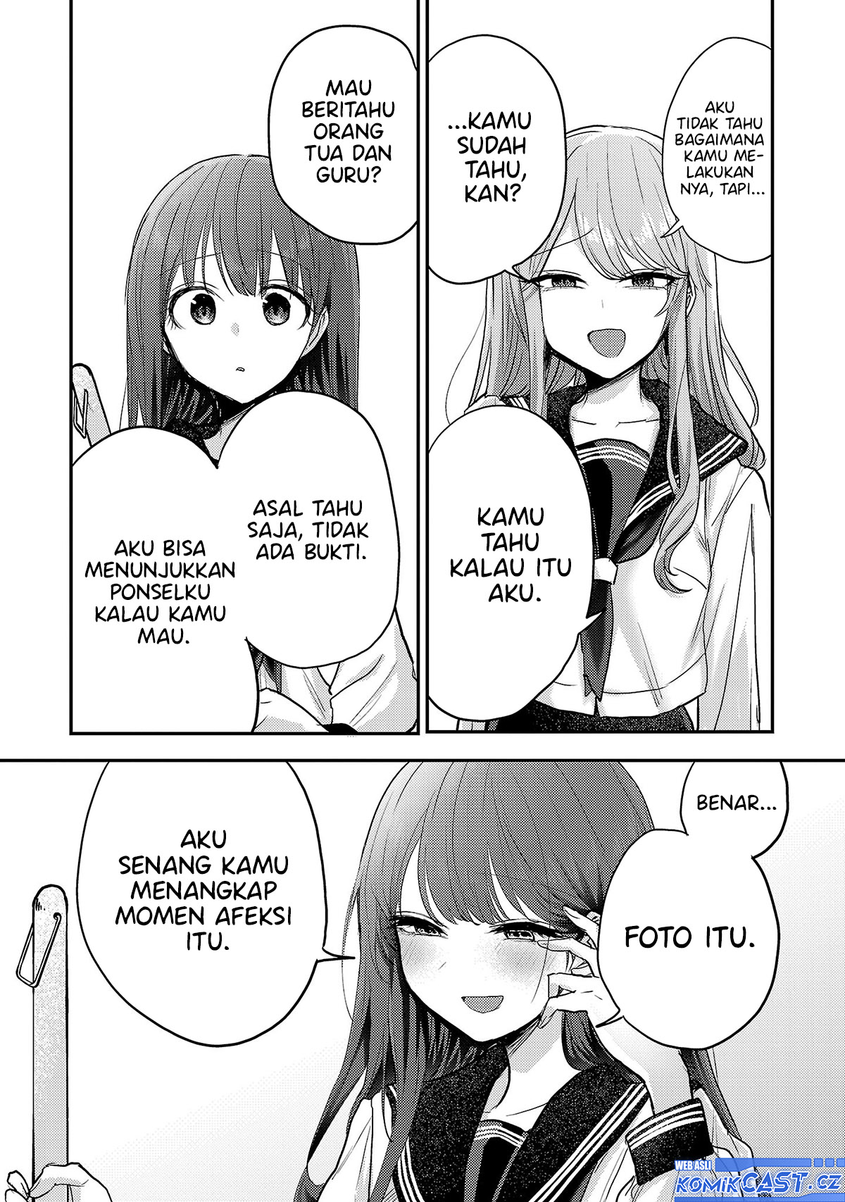 Baca Okaeri, Papa - Chapter 06 halaman 22