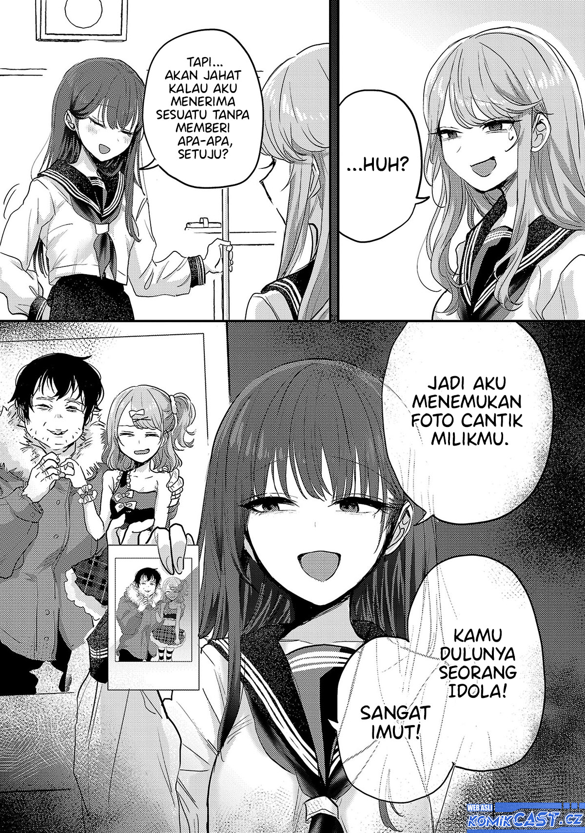 Baca Okaeri, Papa - Chapter 06 halaman 23