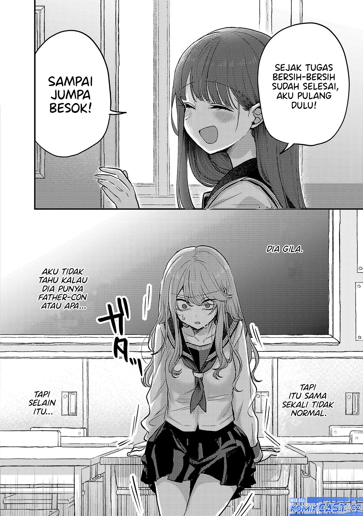 Baca Okaeri, Papa - Chapter 06 halaman 27