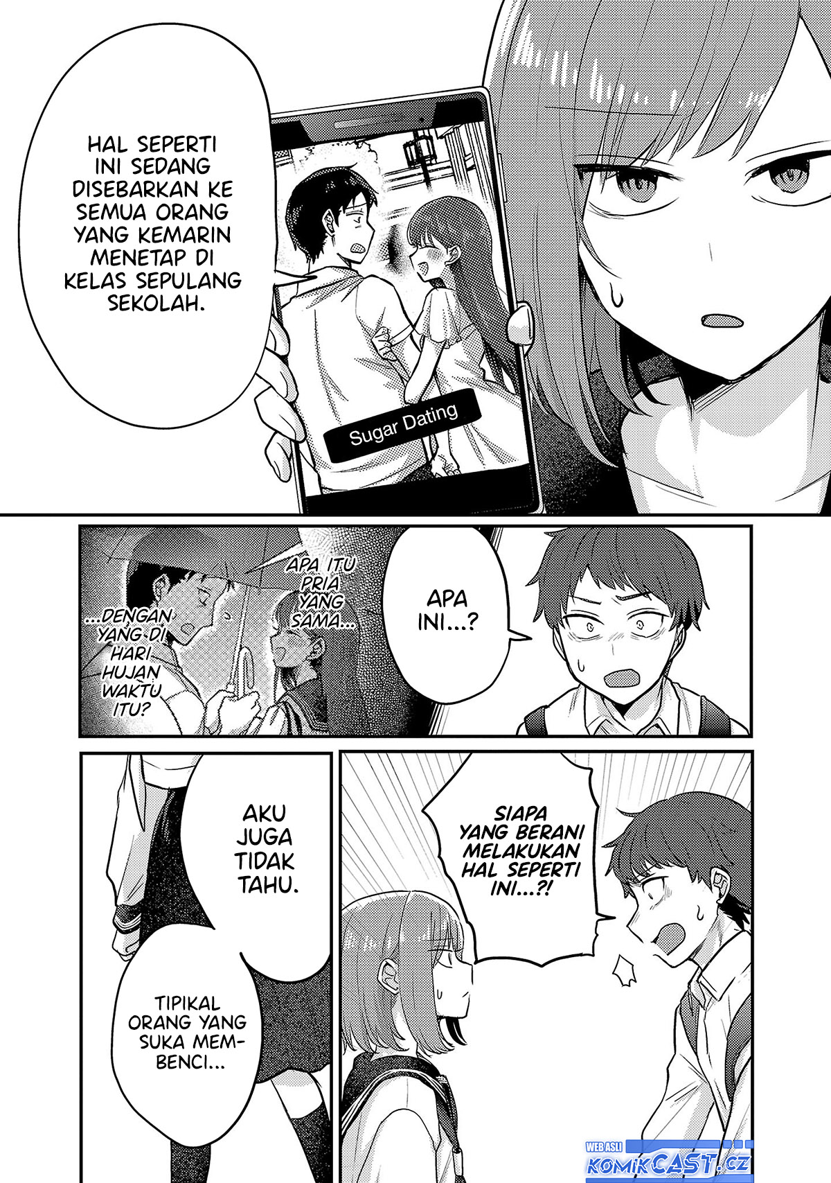 Baca Okaeri, Papa - Chapter 06 halaman 4
