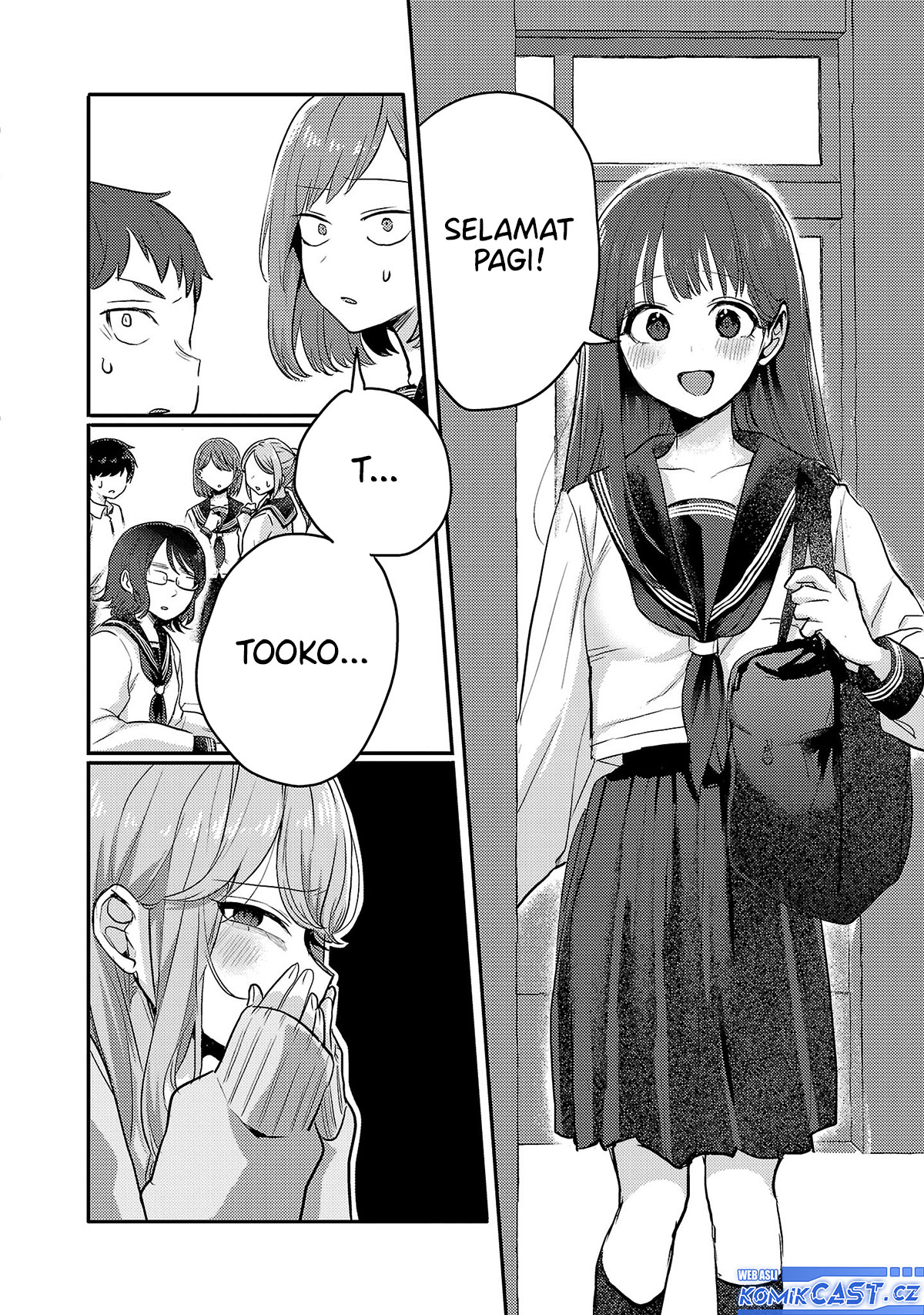 Baca Okaeri, Papa - Chapter 06 halaman 5