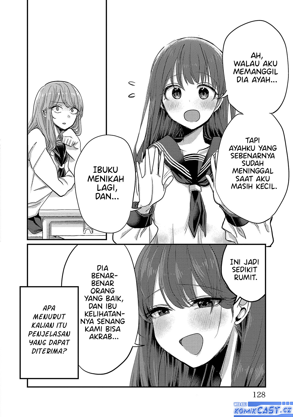 Baca Okaeri, Papa - Chapter 06 halaman 9