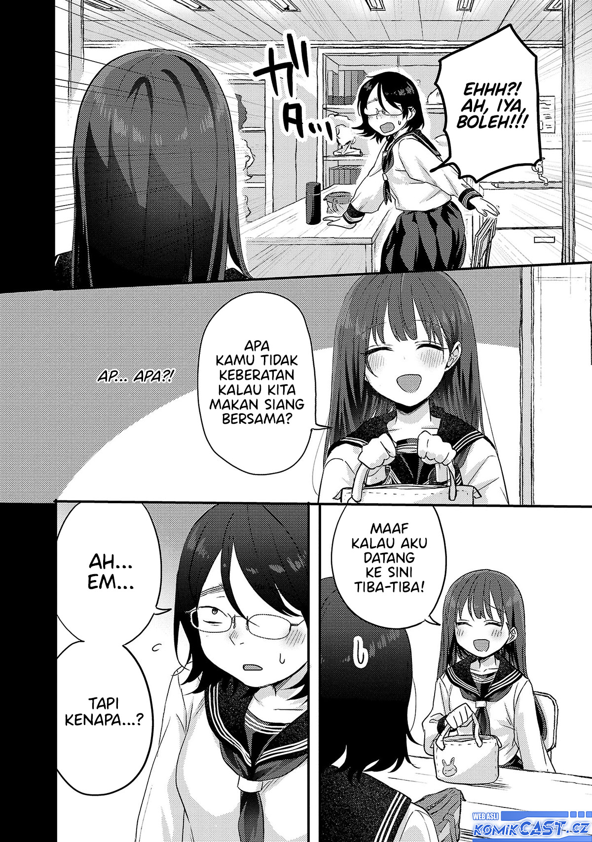 Baca Okaeri, Papa - Chapter 07 halaman 10