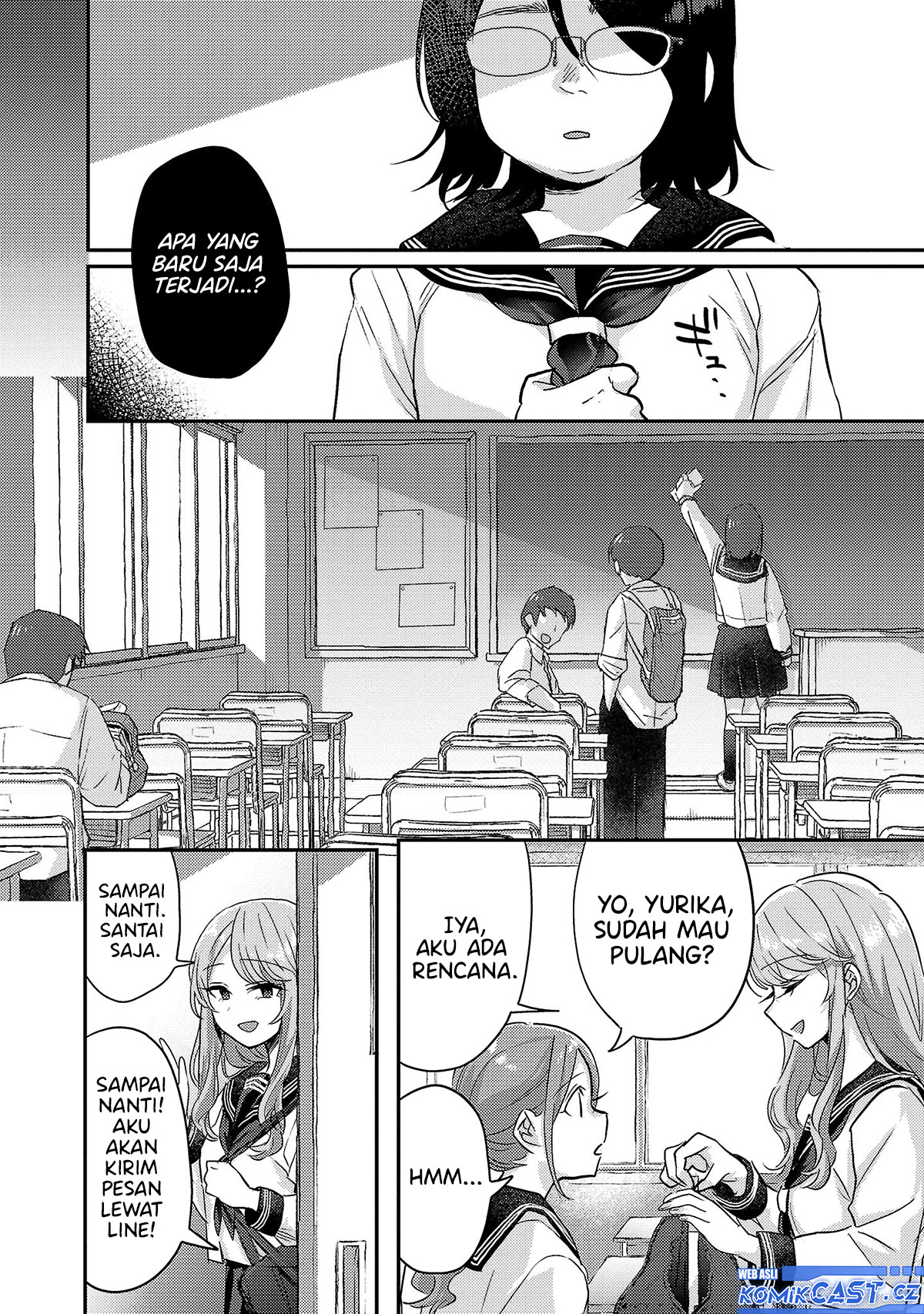 Baca Okaeri, Papa - Chapter 07 halaman 21