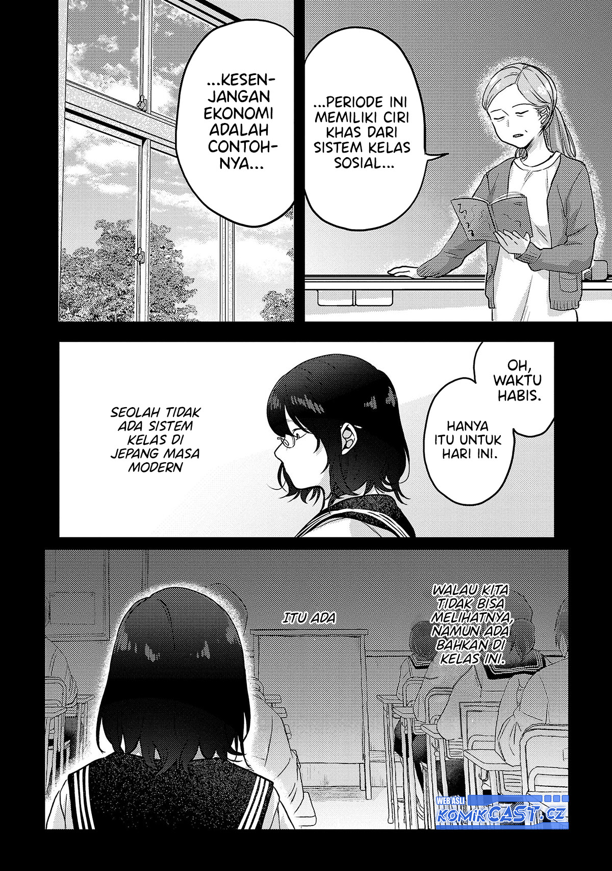 Baca Okaeri, Papa - Chapter 07 halaman 4