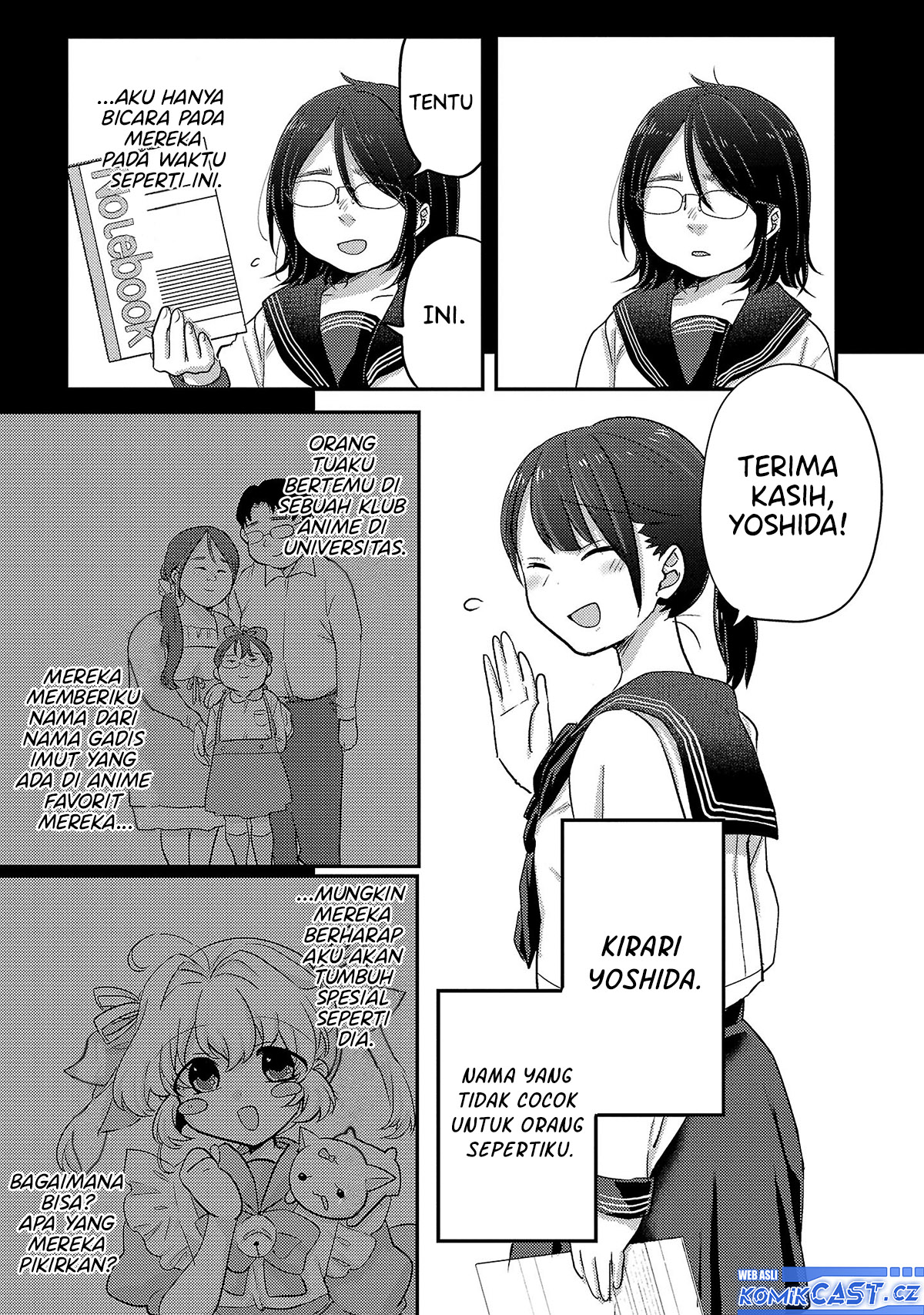 Baca Okaeri, Papa - Chapter 07 halaman 6