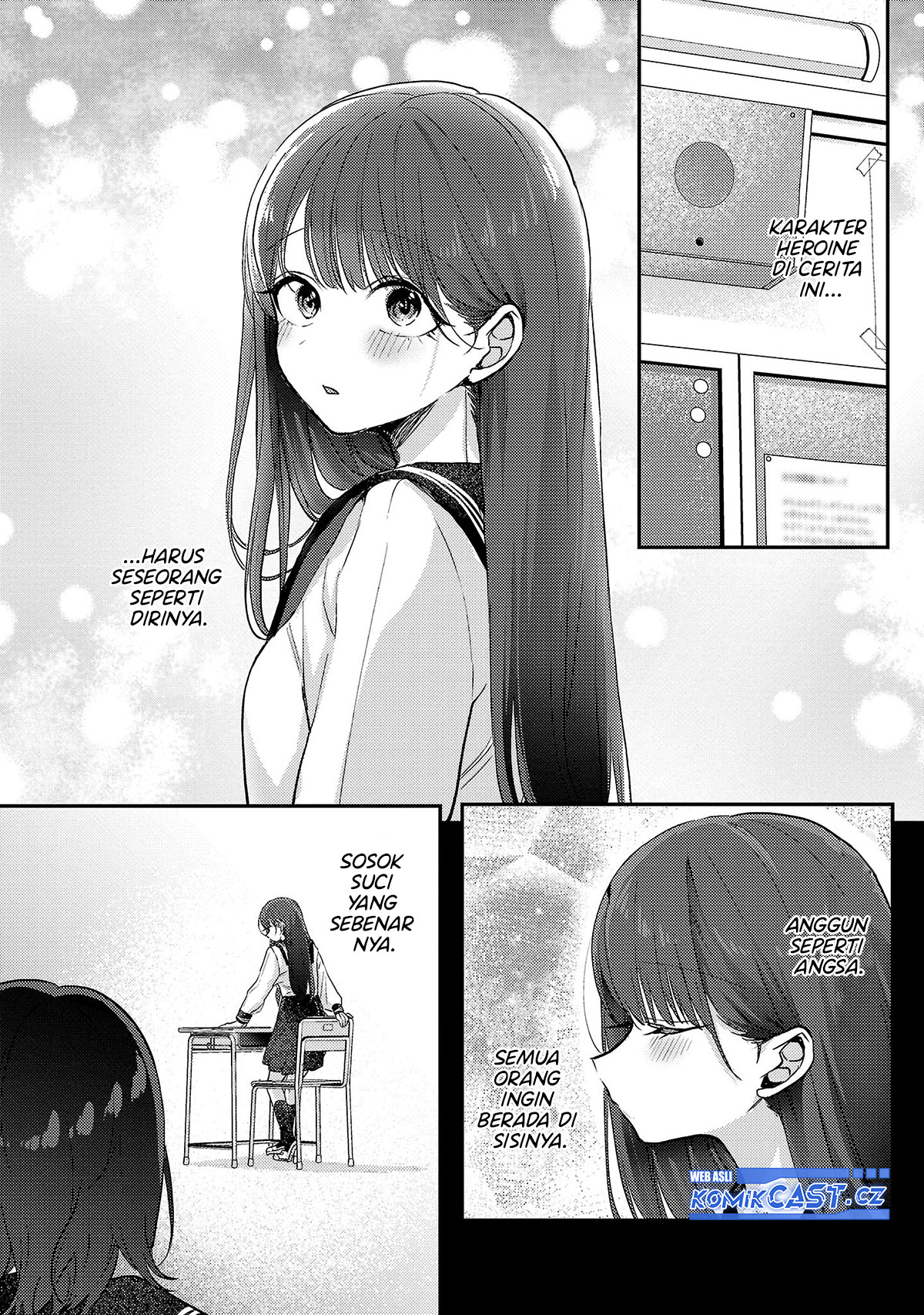 Baca Okaeri, Papa - Chapter 07 halaman 7