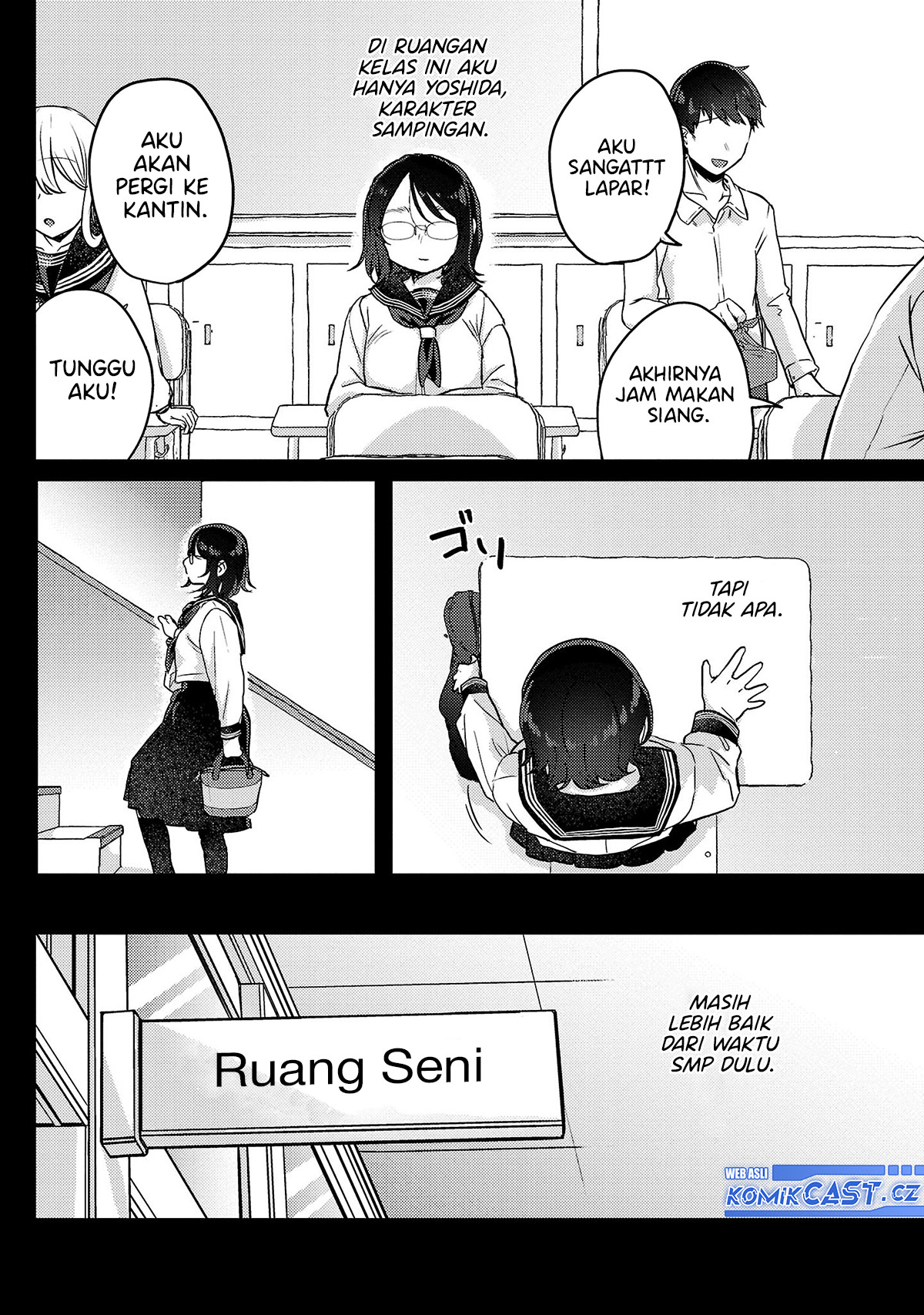 Baca Okaeri, Papa - Chapter 07 halaman 8