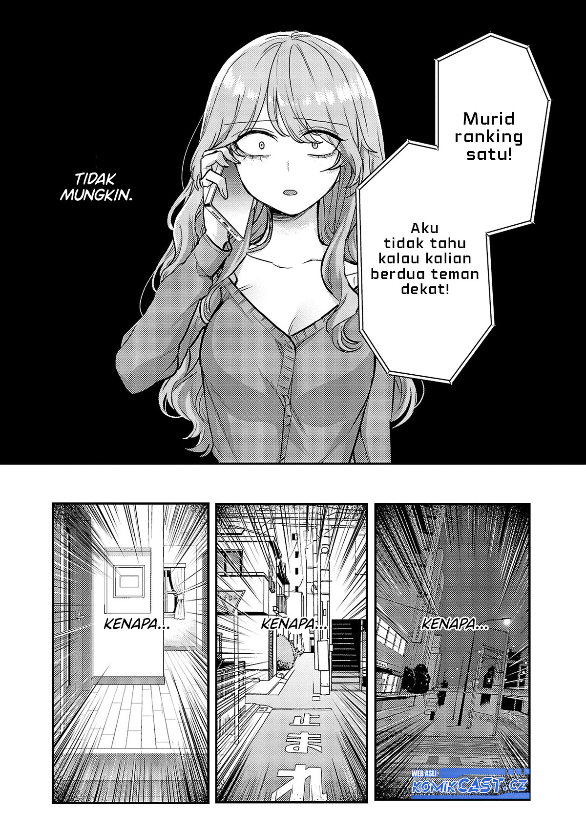 Baca Okaeri, Papa - Chapter 08 halaman 11