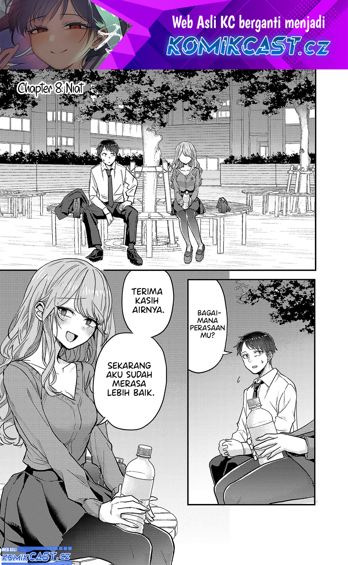 Baca Okaeri, Papa - Chapter 08 halaman 2