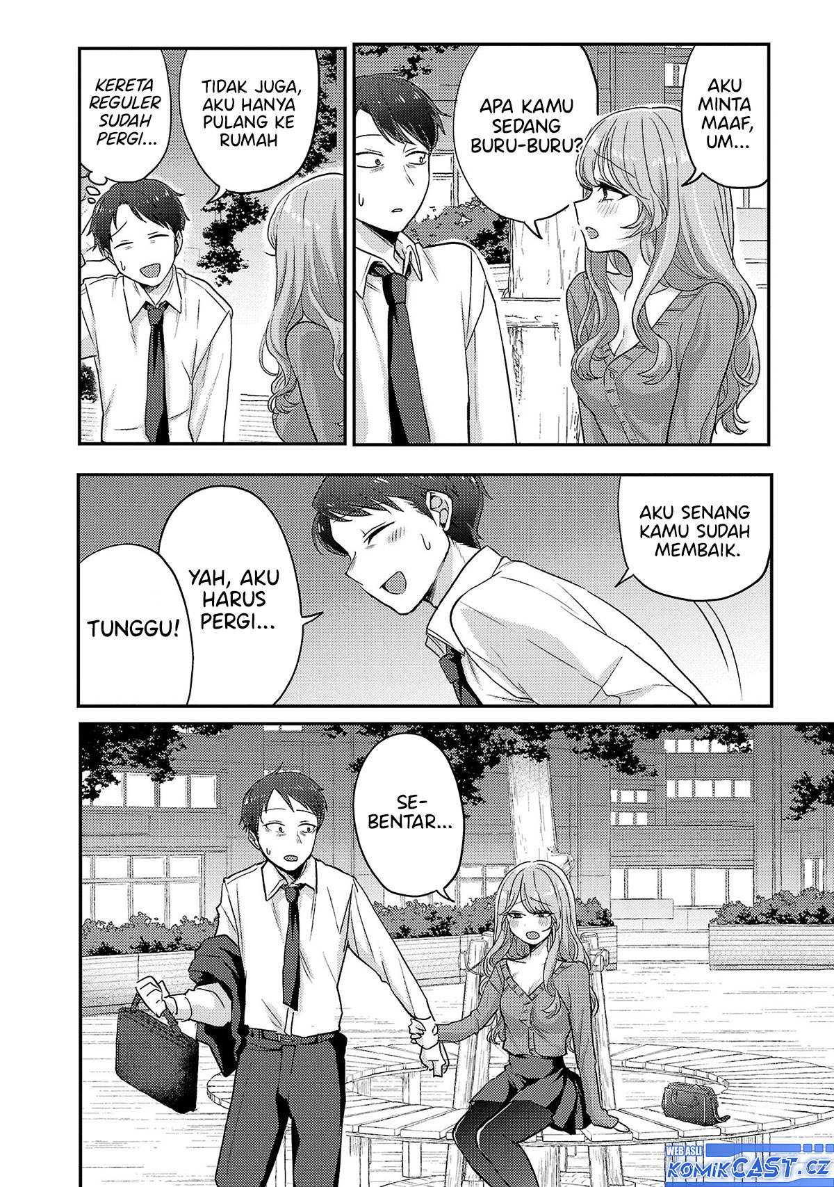 Baca Okaeri, Papa - Chapter 08 halaman 3