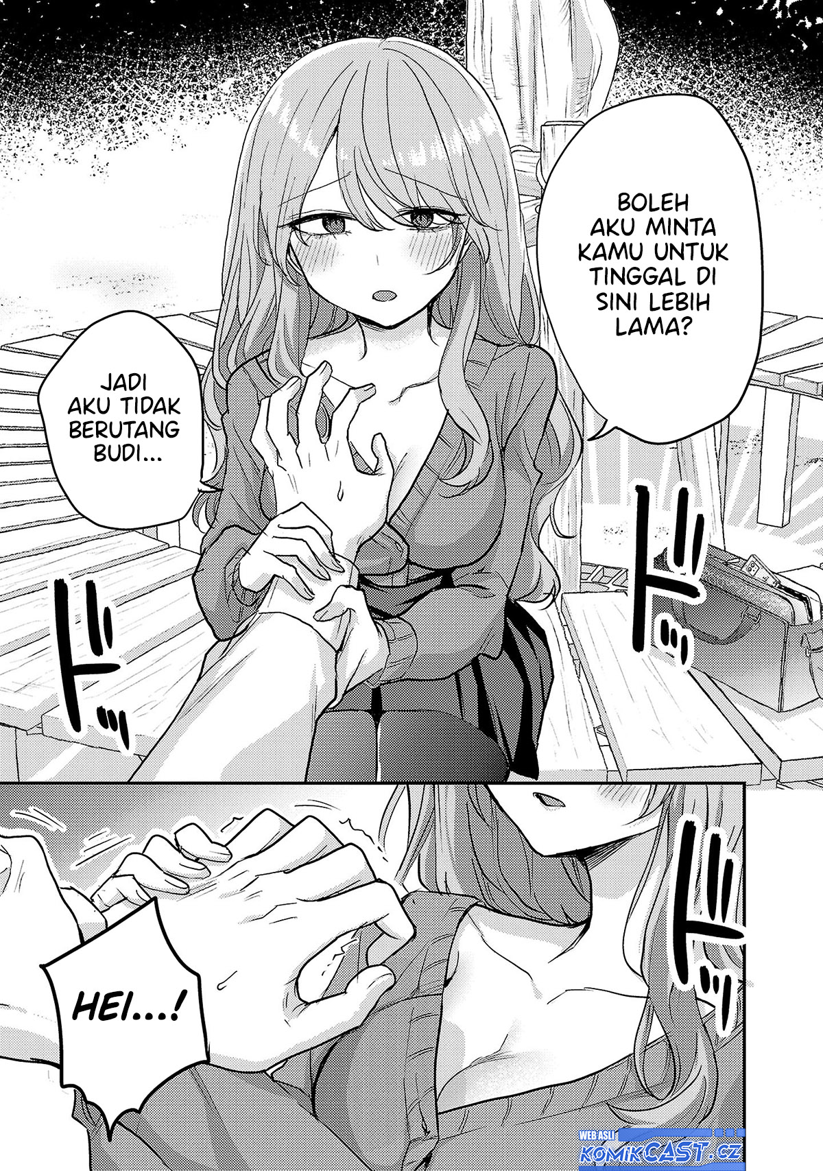 Baca Okaeri, Papa - Chapter 08 halaman 6