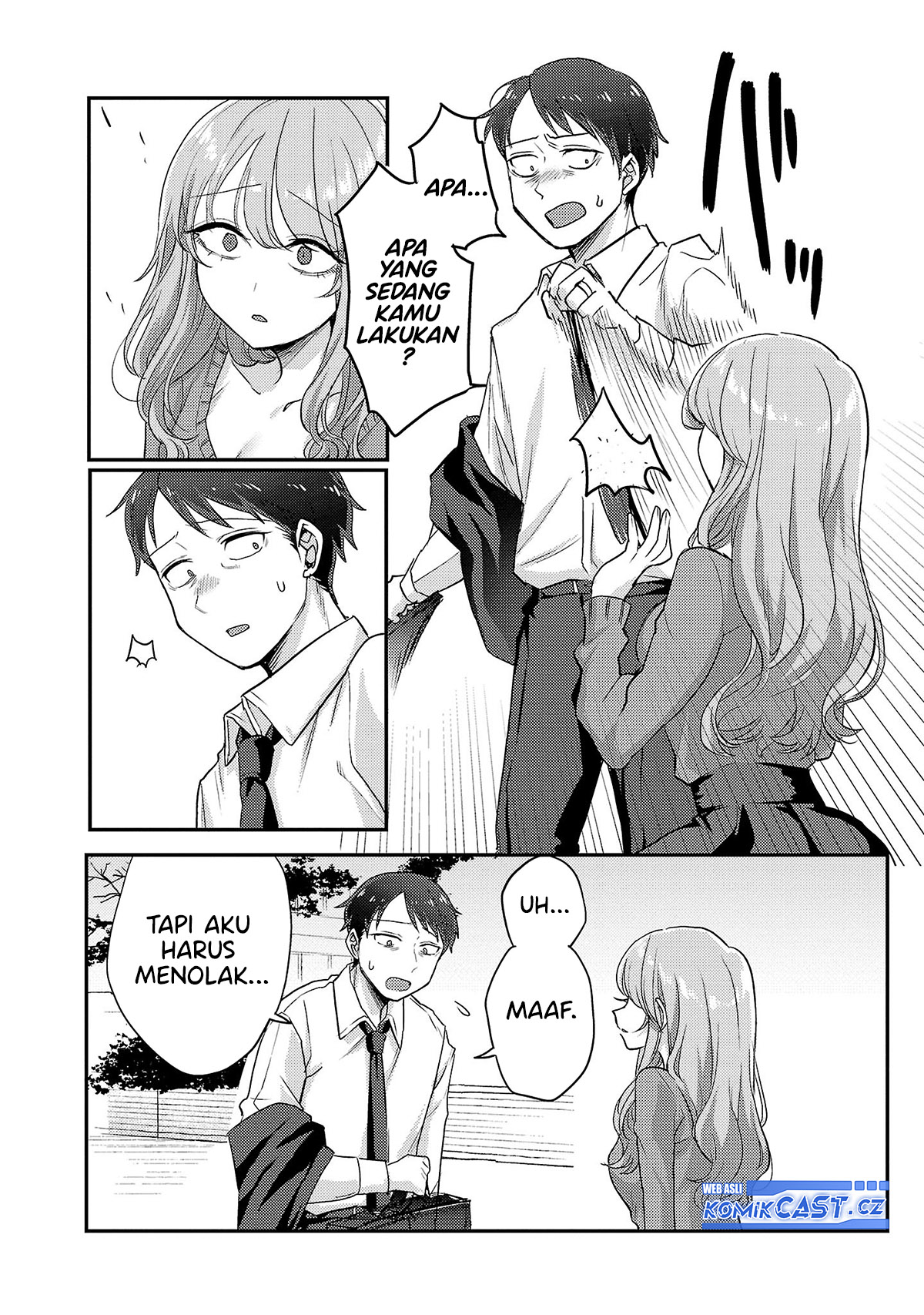 Baca Okaeri, Papa - Chapter 08 halaman 7