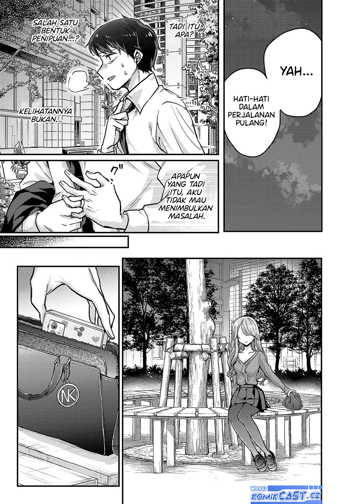 Baca Okaeri, Papa - Chapter 08 halaman 8