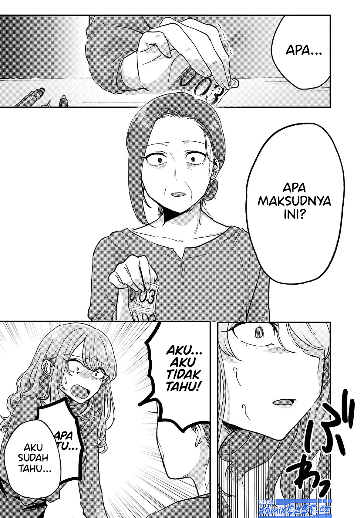 Baca Okaeri, Papa - Chapter 09 halaman 10