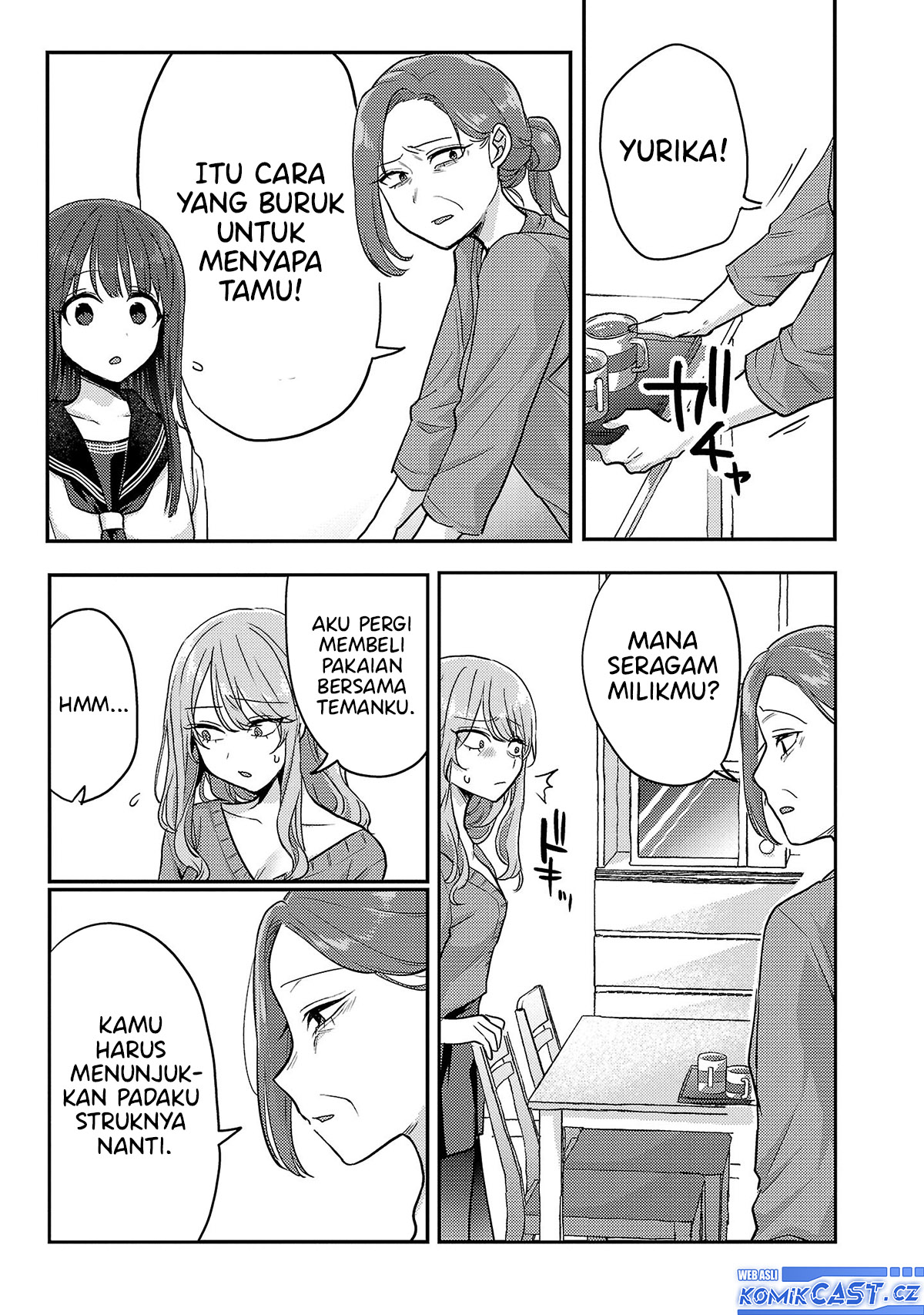 Baca Okaeri, Papa - Chapter 09 halaman 3