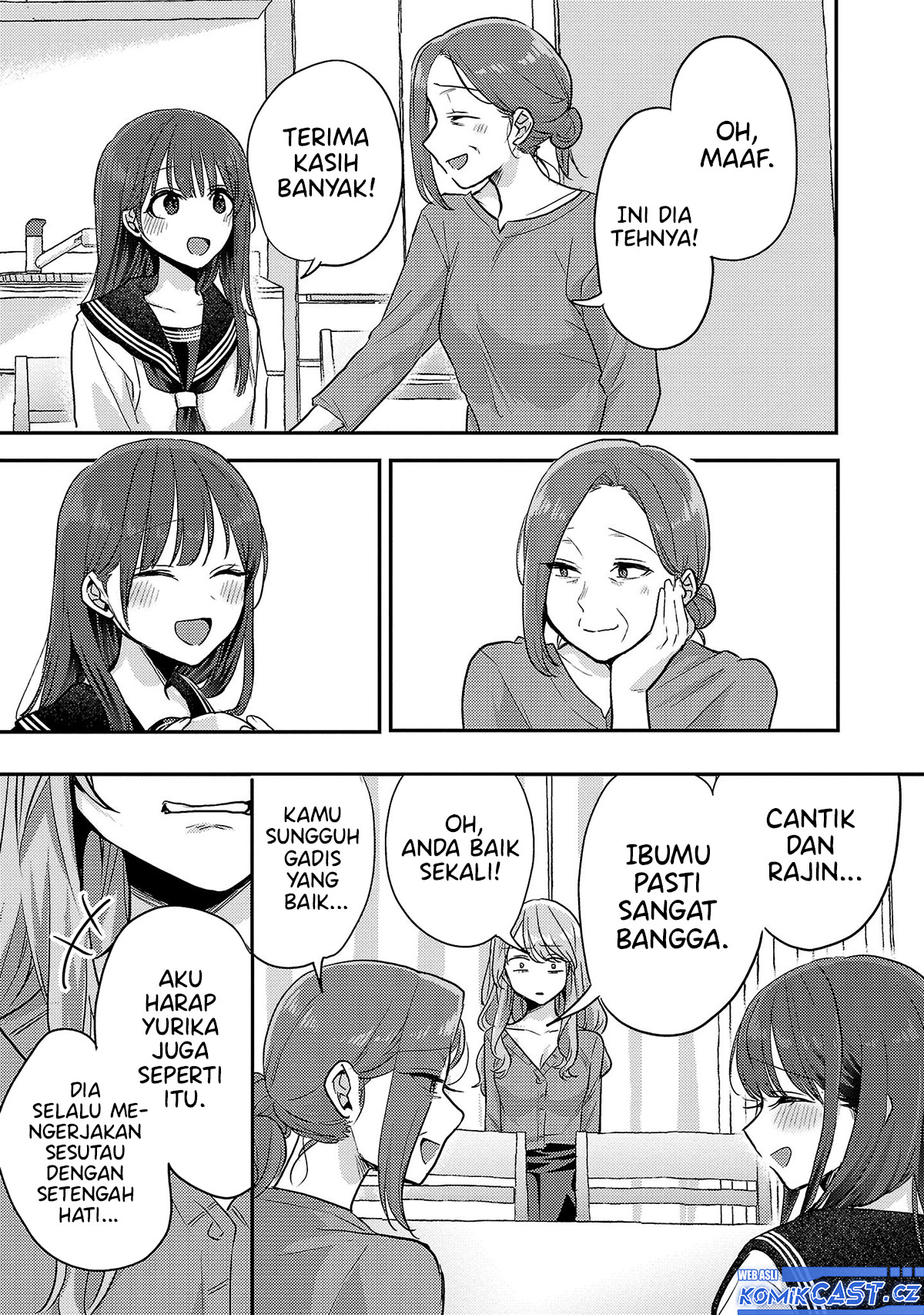 Baca Okaeri, Papa - Chapter 09 halaman 4