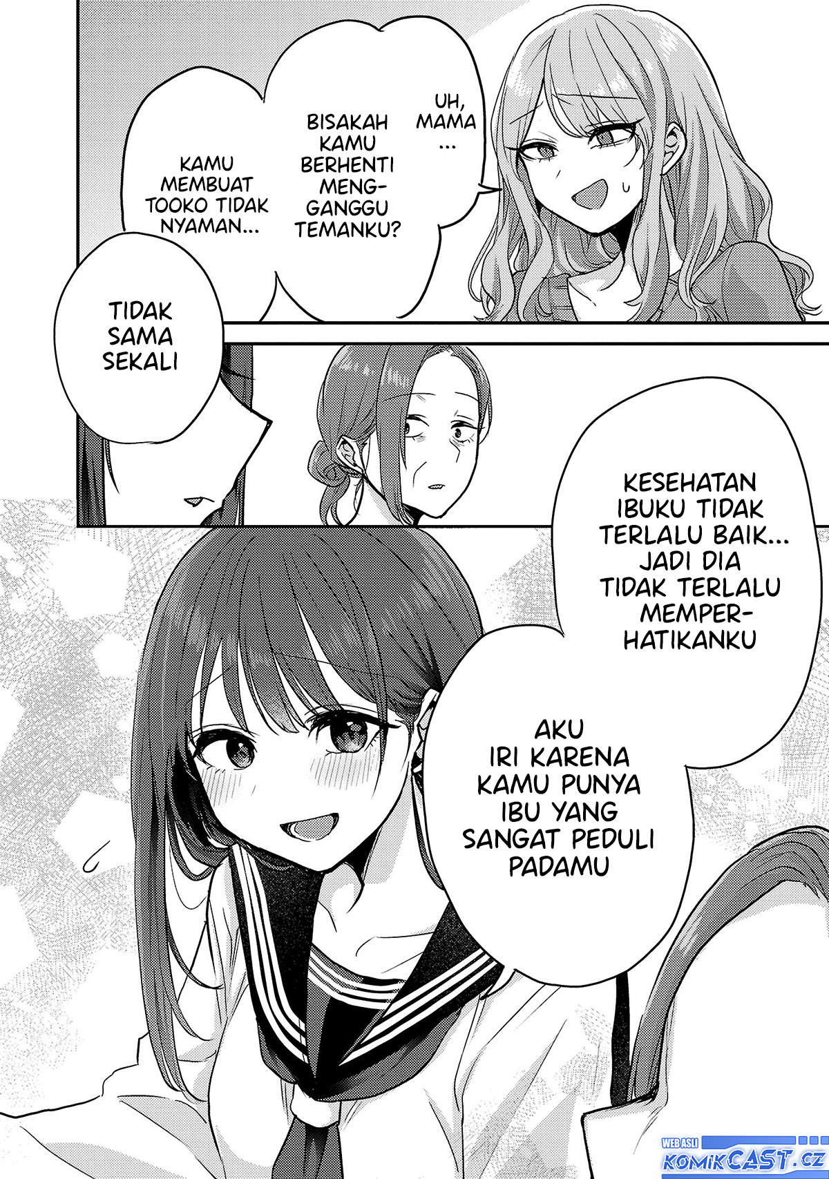 Baca Okaeri, Papa - Chapter 09 halaman 5