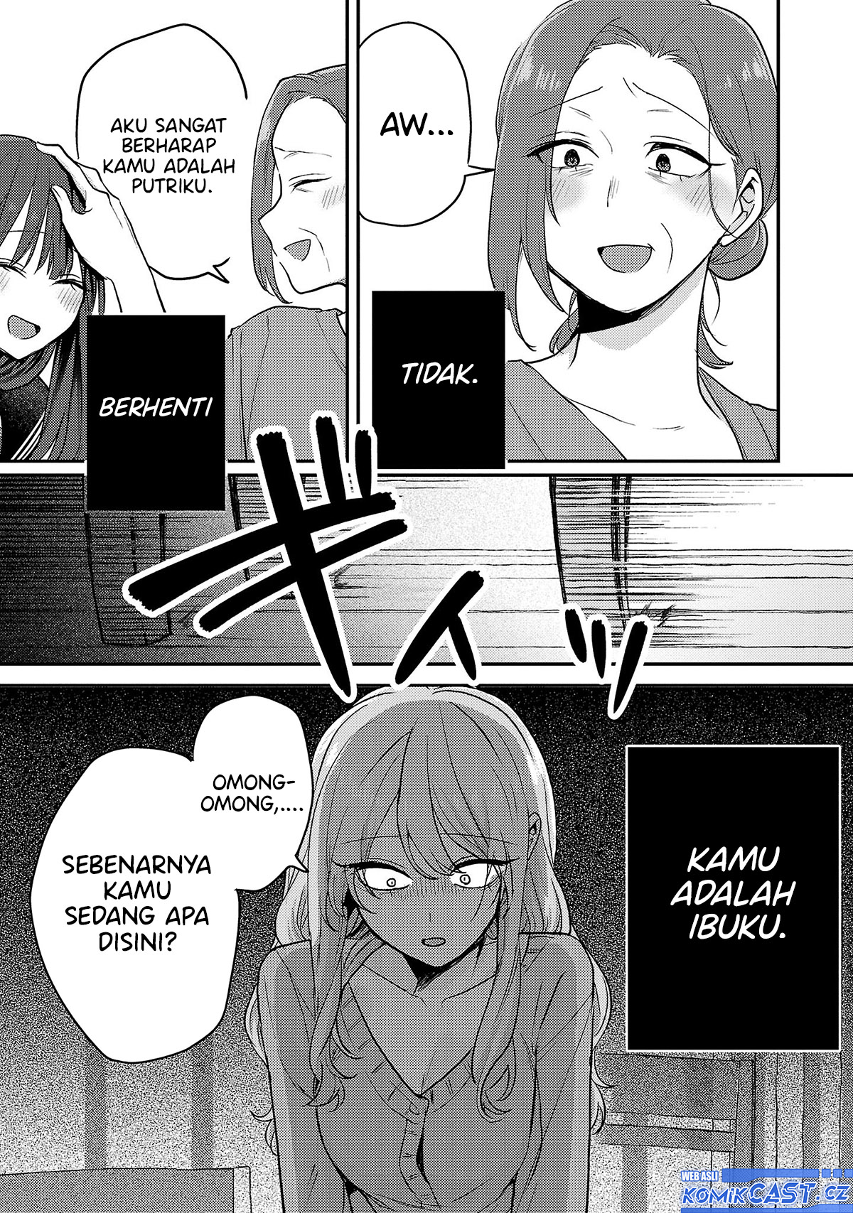 Baca Okaeri, Papa - Chapter 09 halaman 6