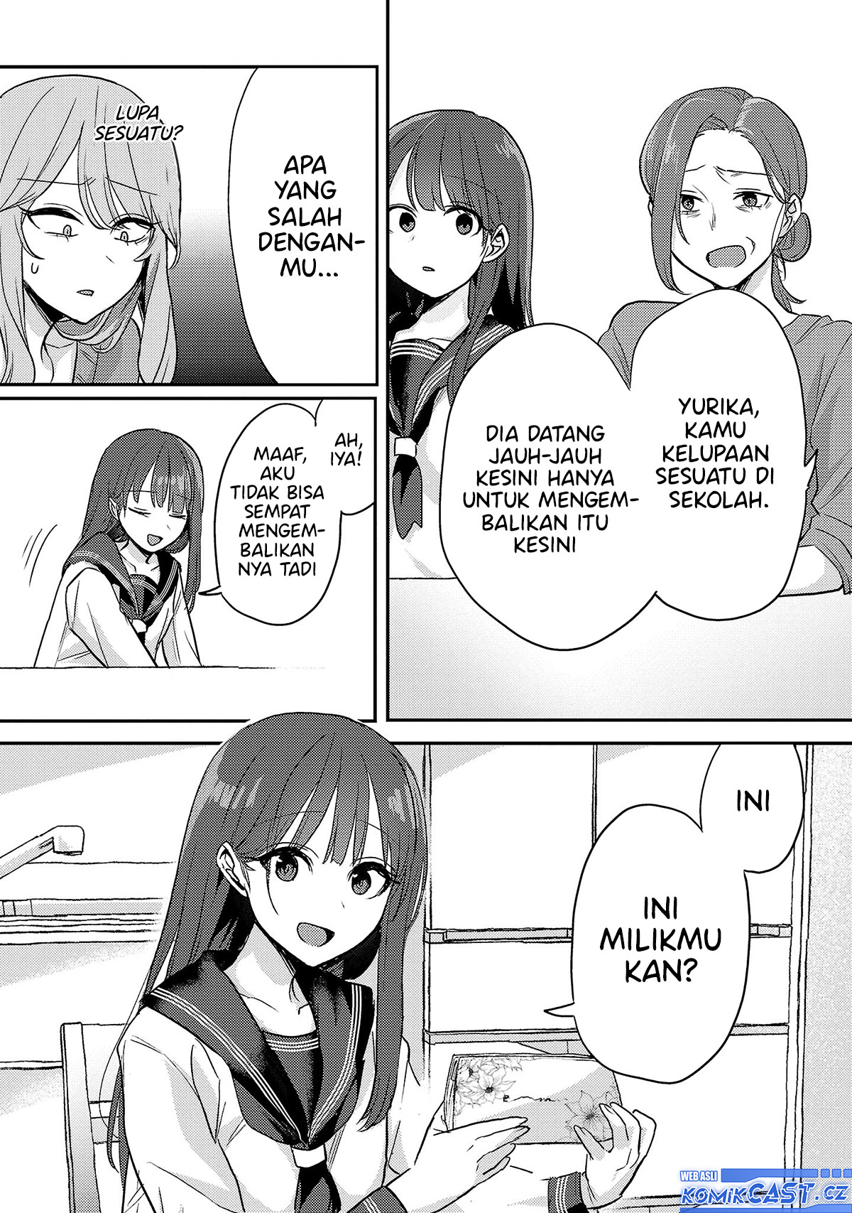 Baca Okaeri, Papa - Chapter 09 halaman 7