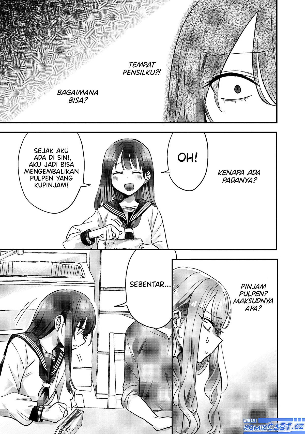 Baca Okaeri, Papa - Chapter 09 halaman 8