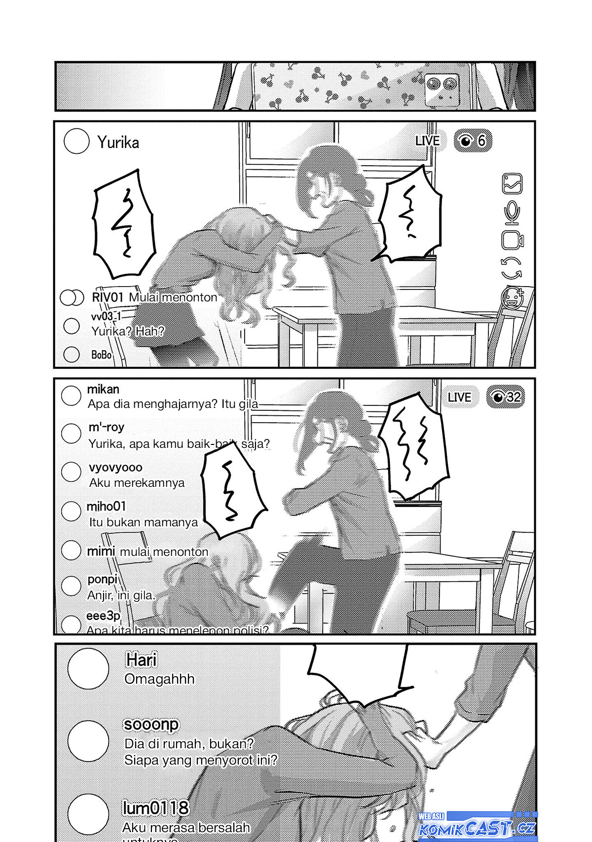 Baca Okaeri, Papa - Chapter 10 halaman 14