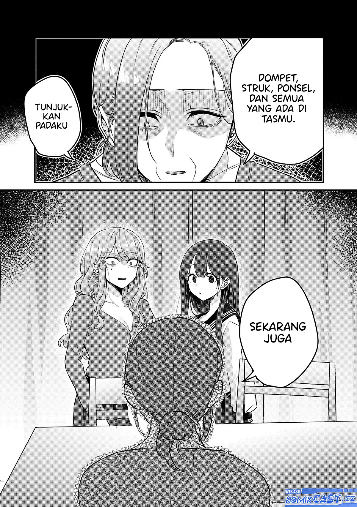 Baca Okaeri, Papa - Chapter 10 halaman 4