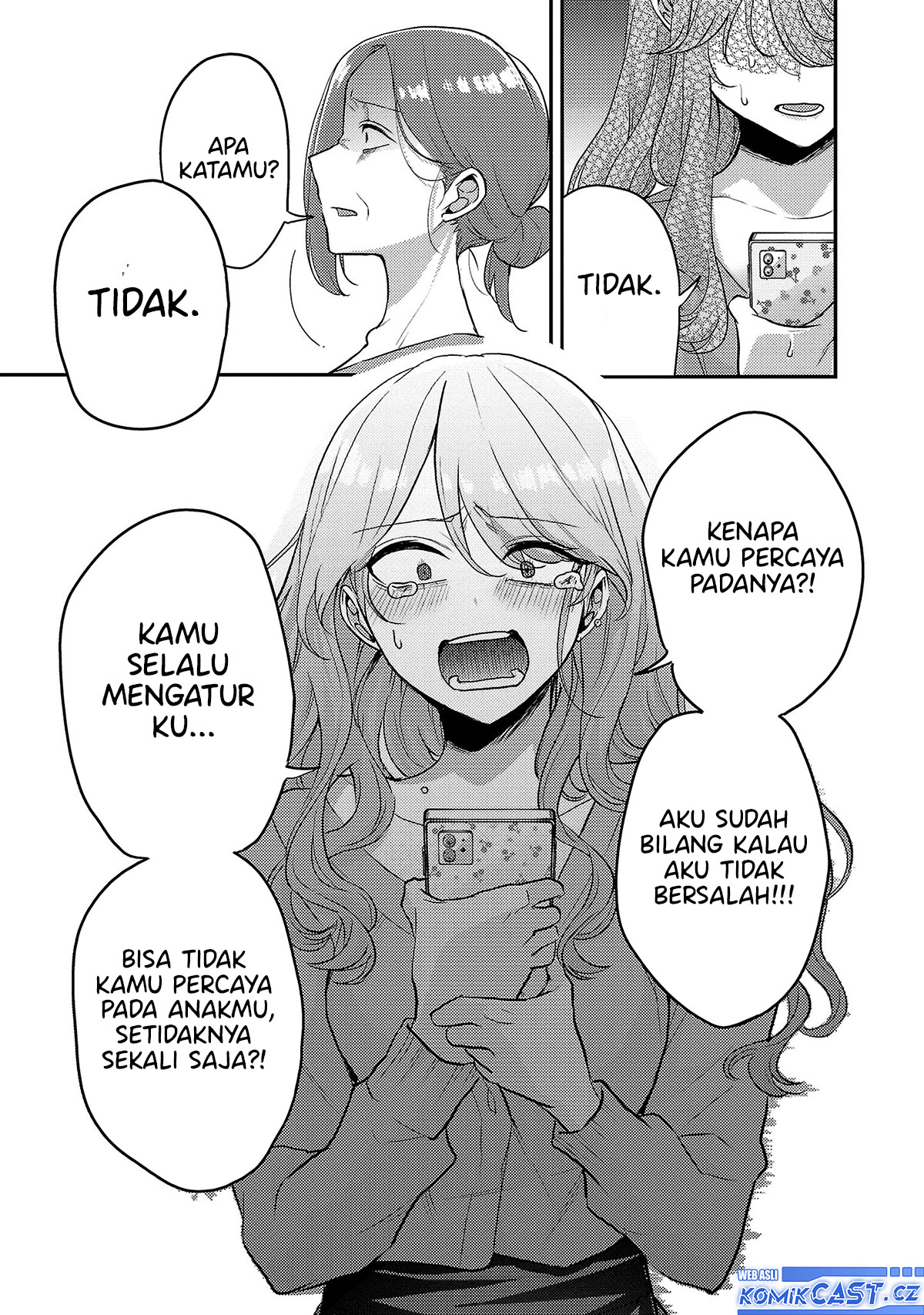 Baca Okaeri, Papa - Chapter 10 halaman 8