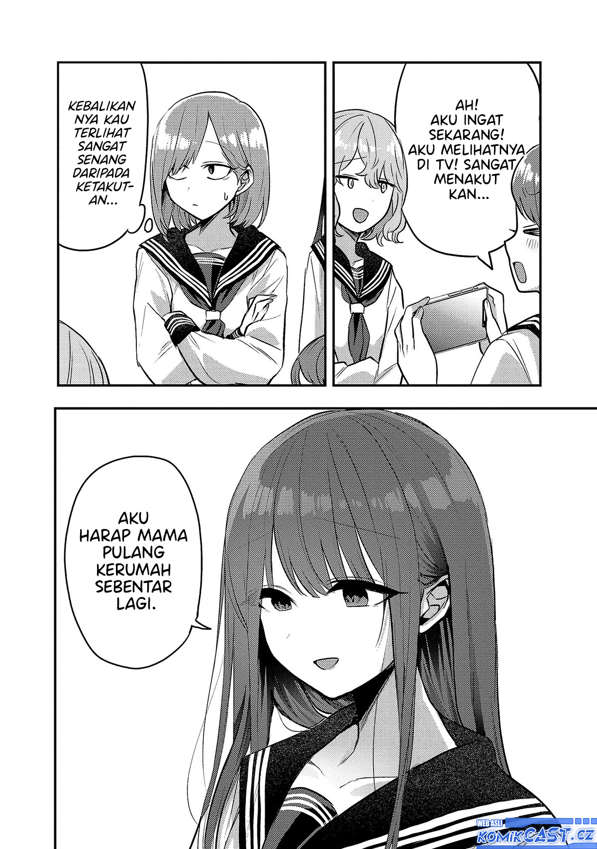 Baca Okaeri, Papa - Chapter 11 halaman 11