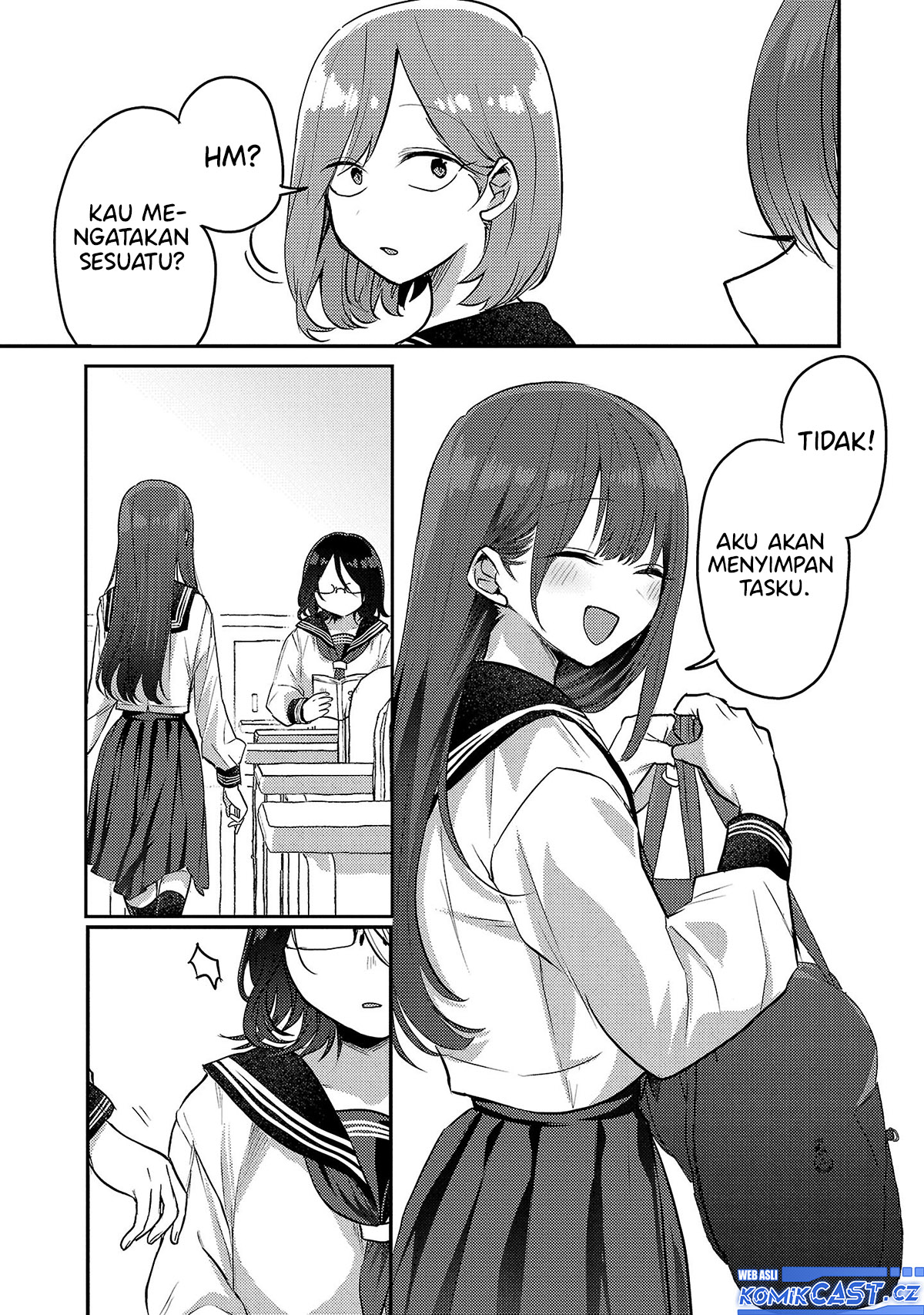 Baca Okaeri, Papa - Chapter 11 halaman 12