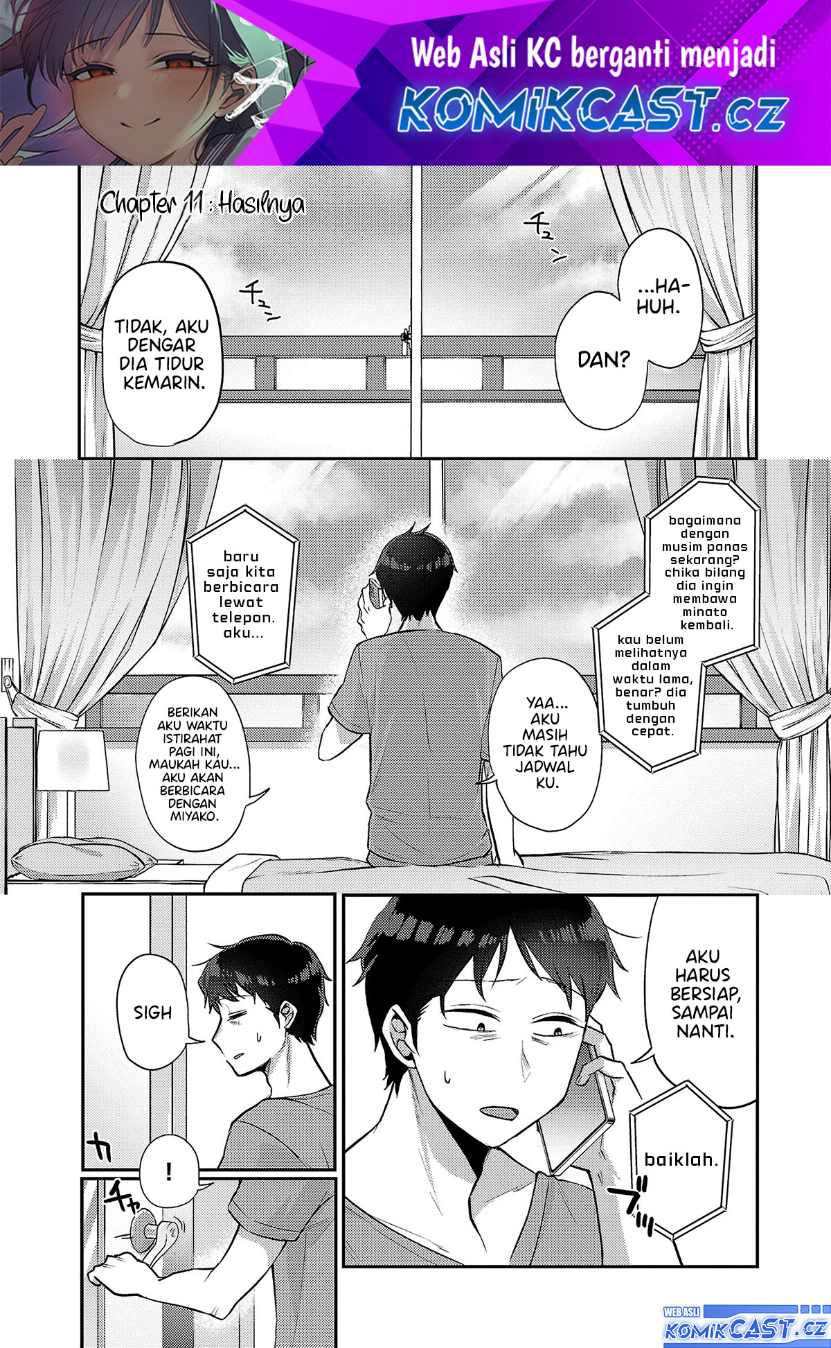 Baca Okaeri, Papa - Chapter 11 halaman 2