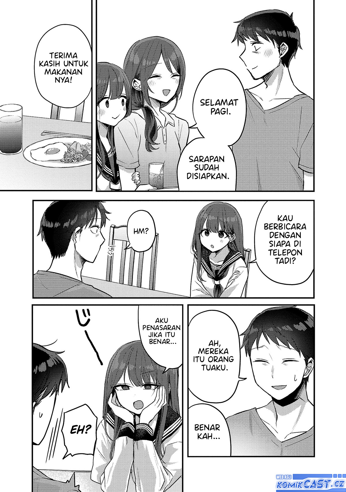 Baca Okaeri, Papa - Chapter 11 halaman 4