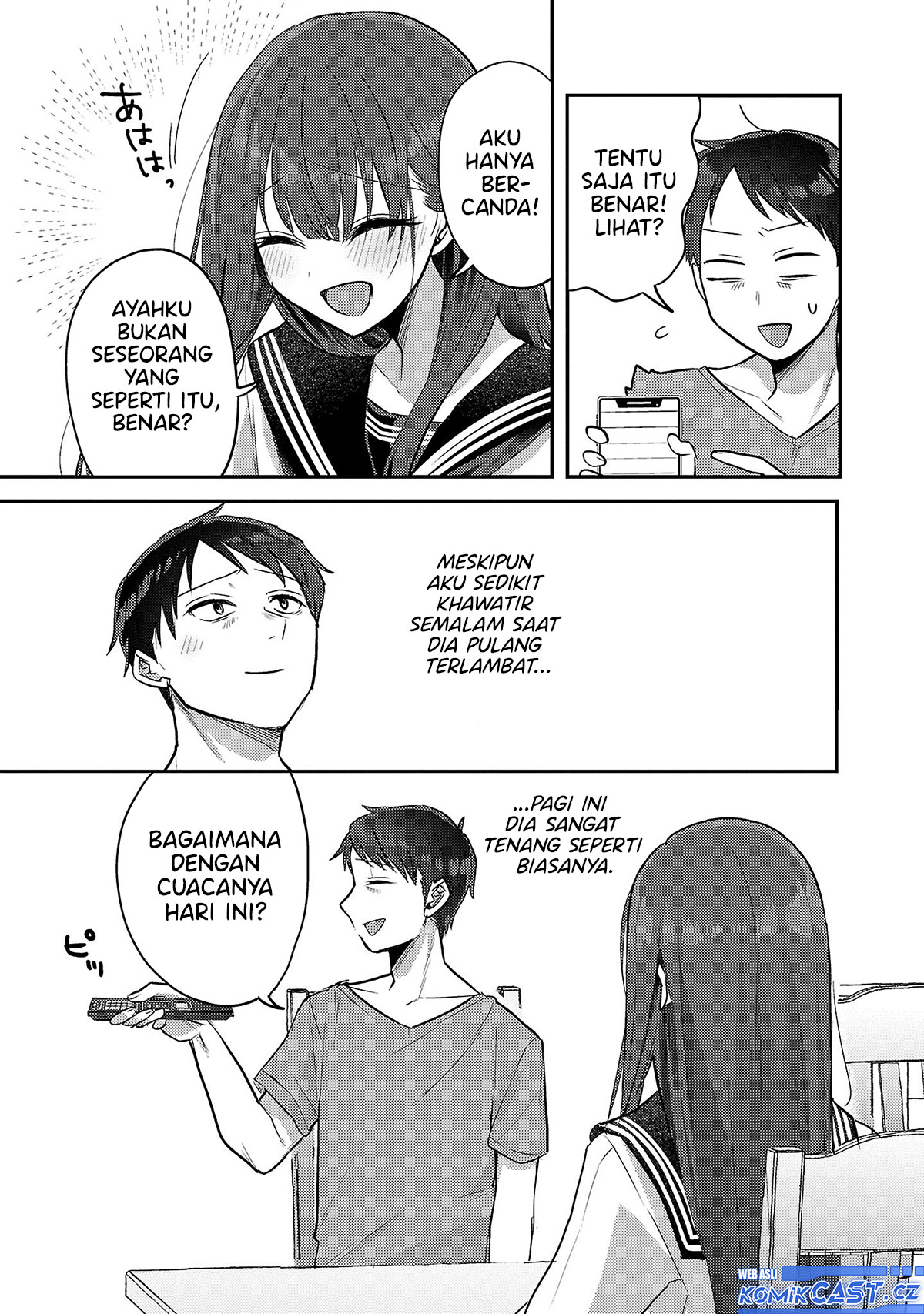 Baca Okaeri, Papa - Chapter 11 halaman 5