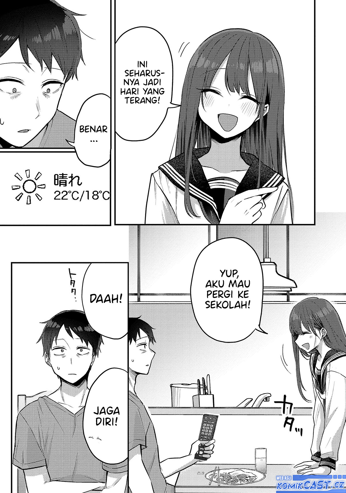 Baca Okaeri, Papa - Chapter 11 halaman 8