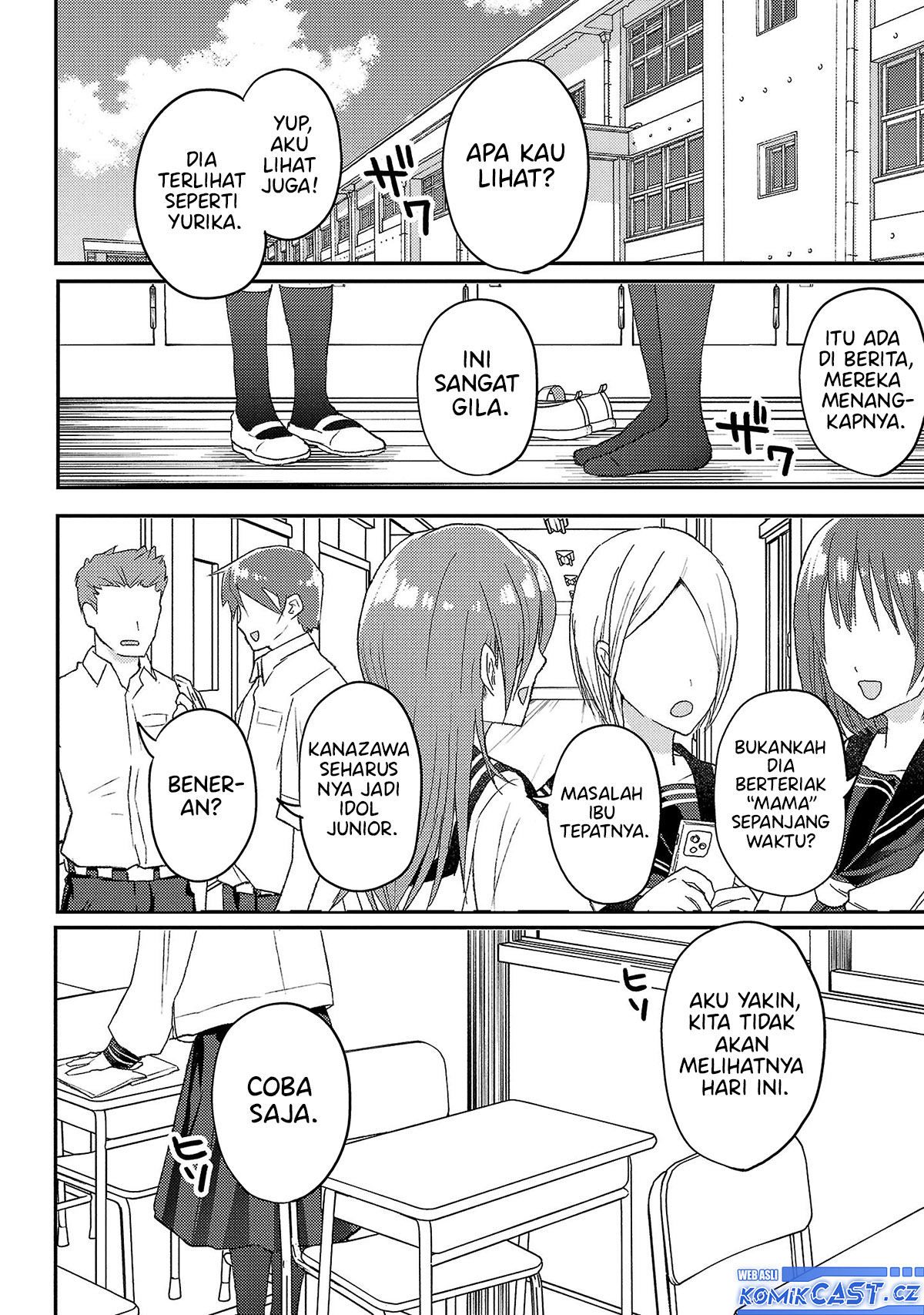 Baca Okaeri, Papa - Chapter 11 halaman 9