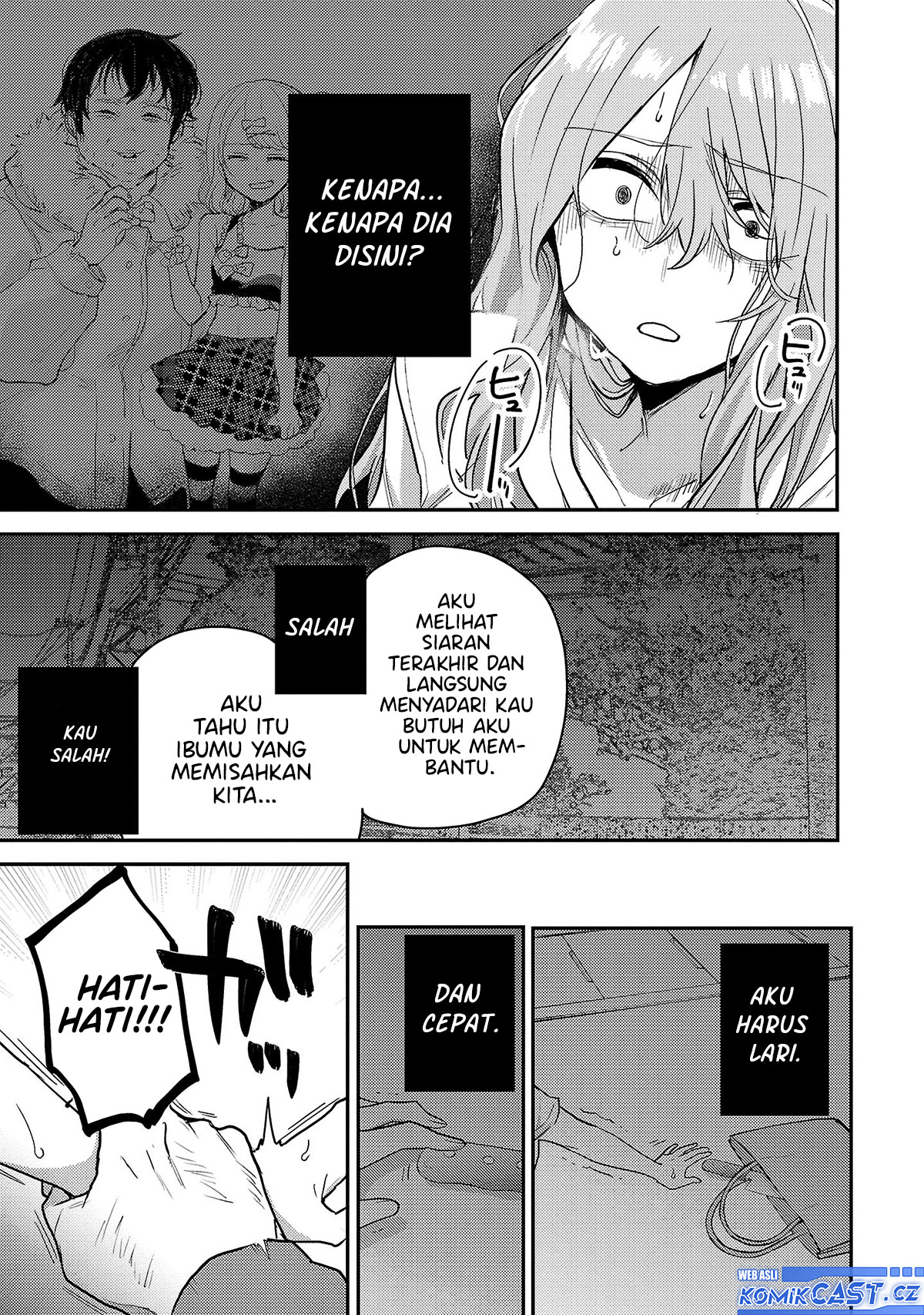 Baca Okaeri, Papa - Chapter 12 halaman 16