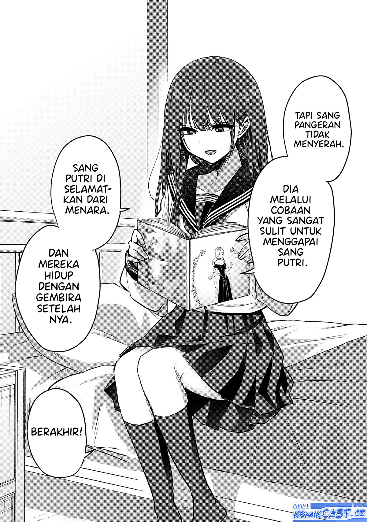Baca Okaeri, Papa - Chapter 12 halaman 20